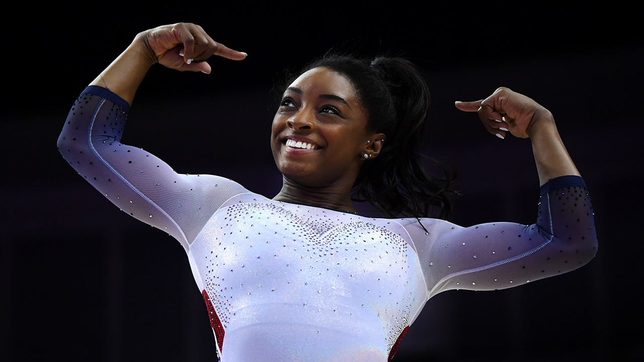 10 things to know about Simone Biles