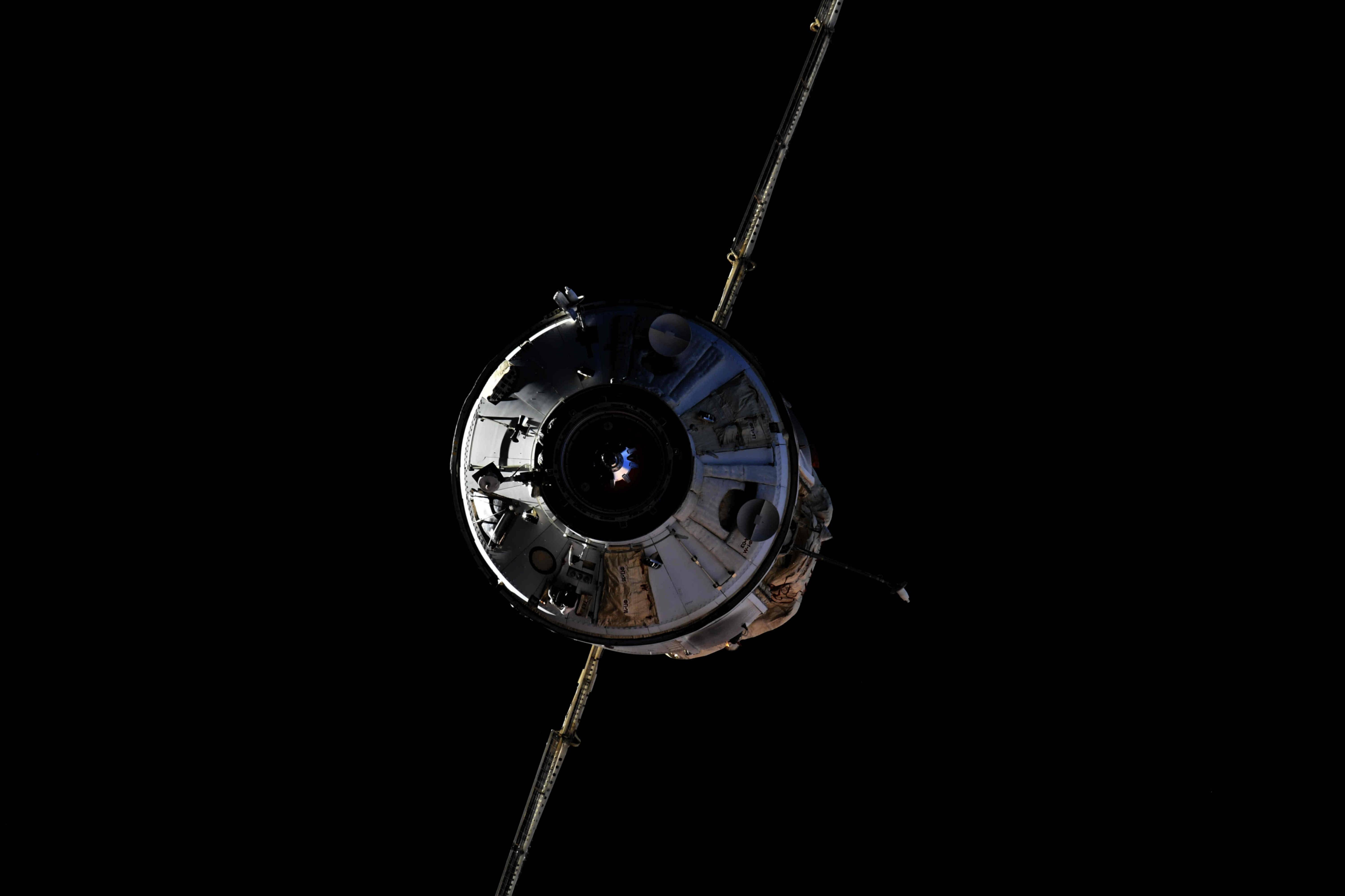 Impact of space station spin requires study, official says