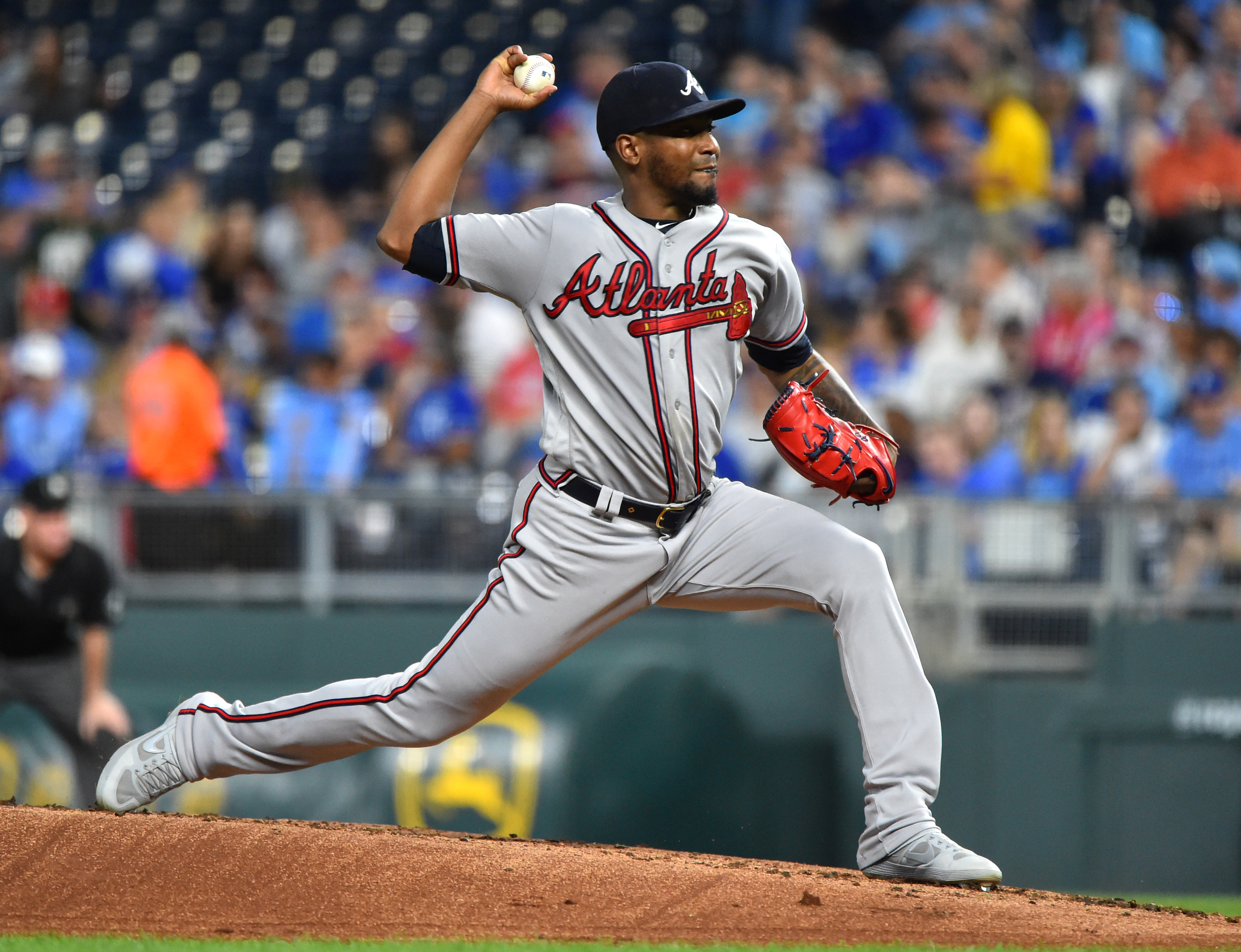 Has Julio Teheran threw his last pitch with the Atlanta Braves?