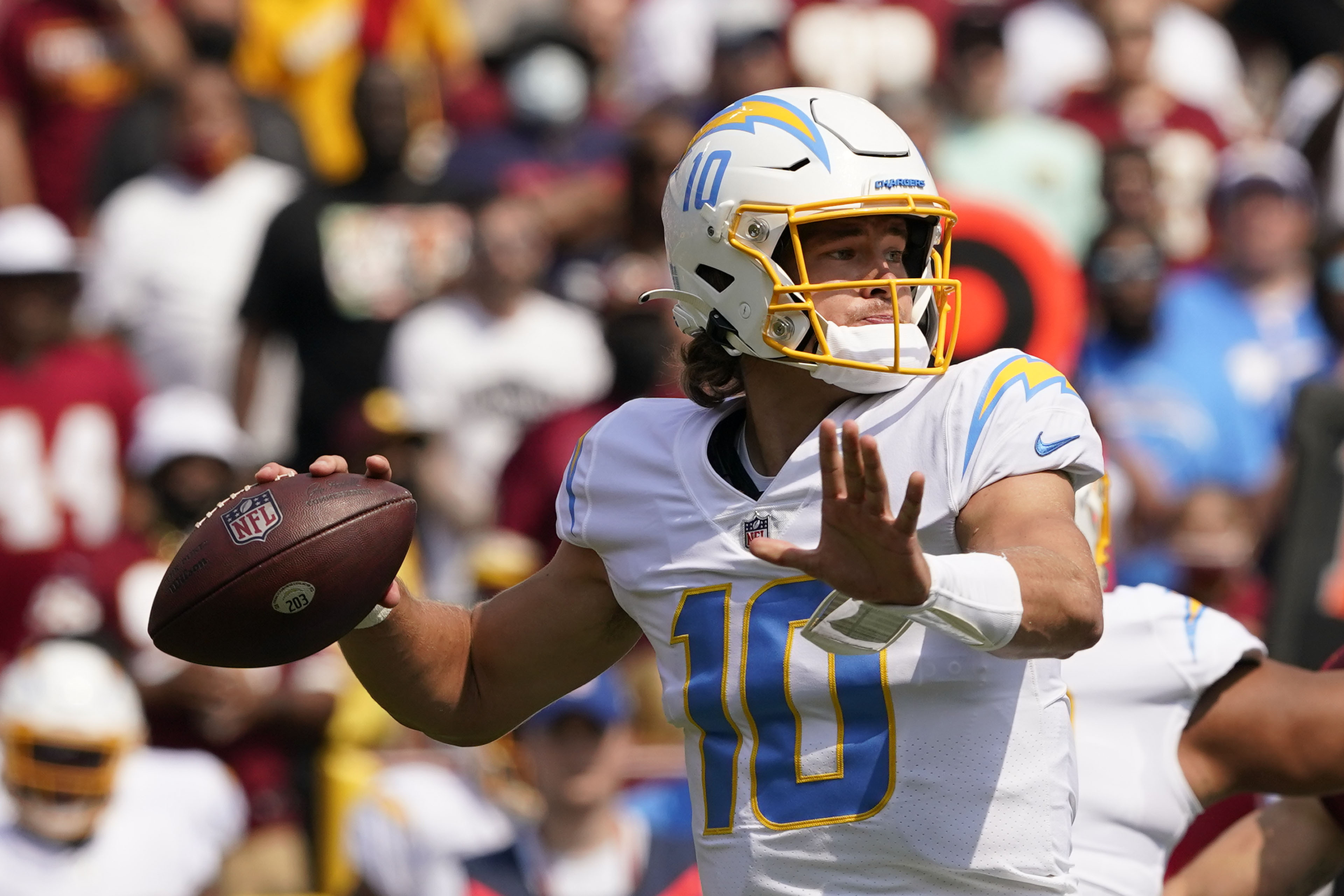 Chargers Beat Washington Football Team, 20-16, Week 1 of 2021 Season