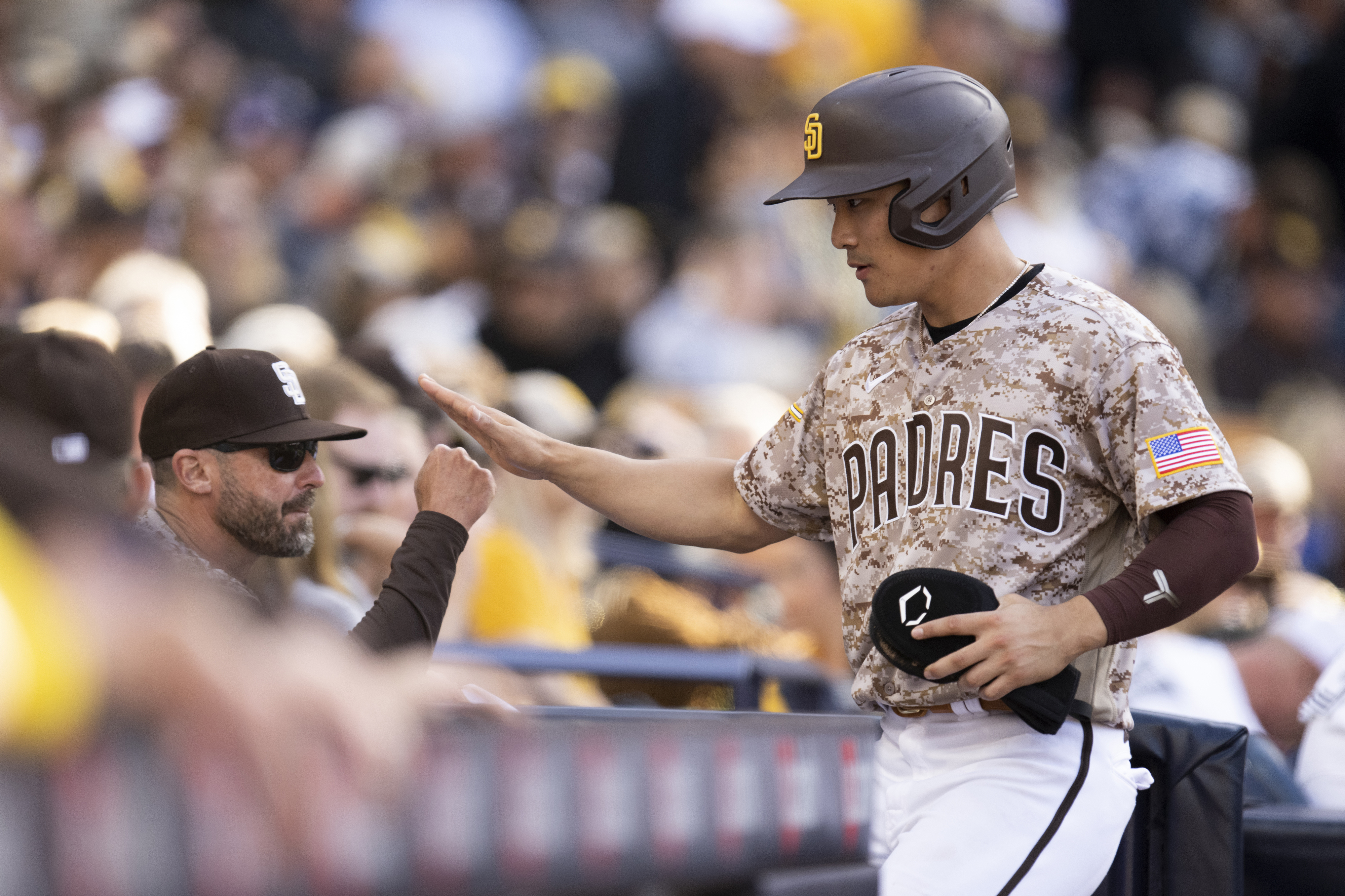 Yu Darvish gets no decision as Padres beat Braves in comeback