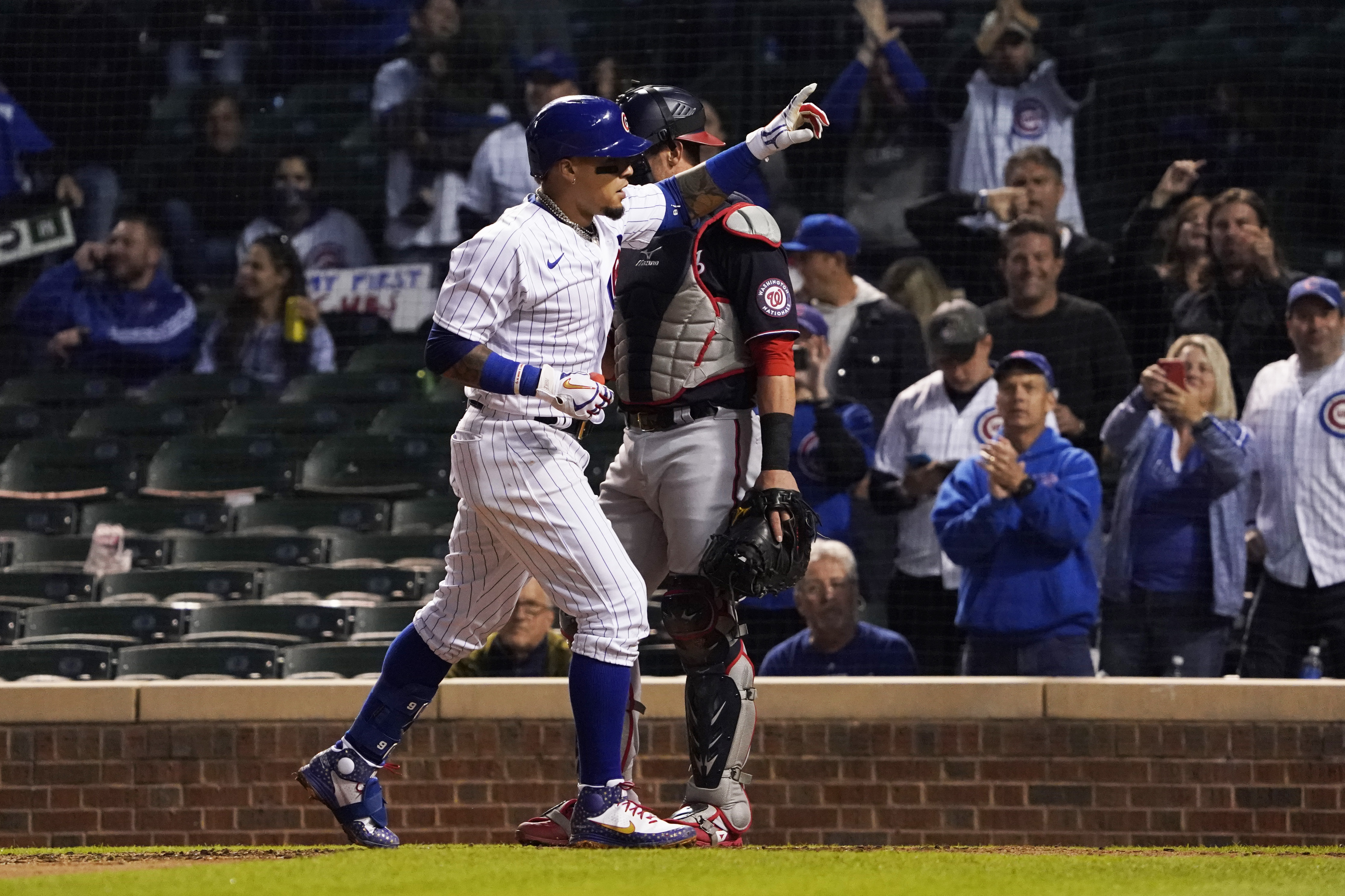 Lester, Schwarber return to Wrigley Field with Nationals