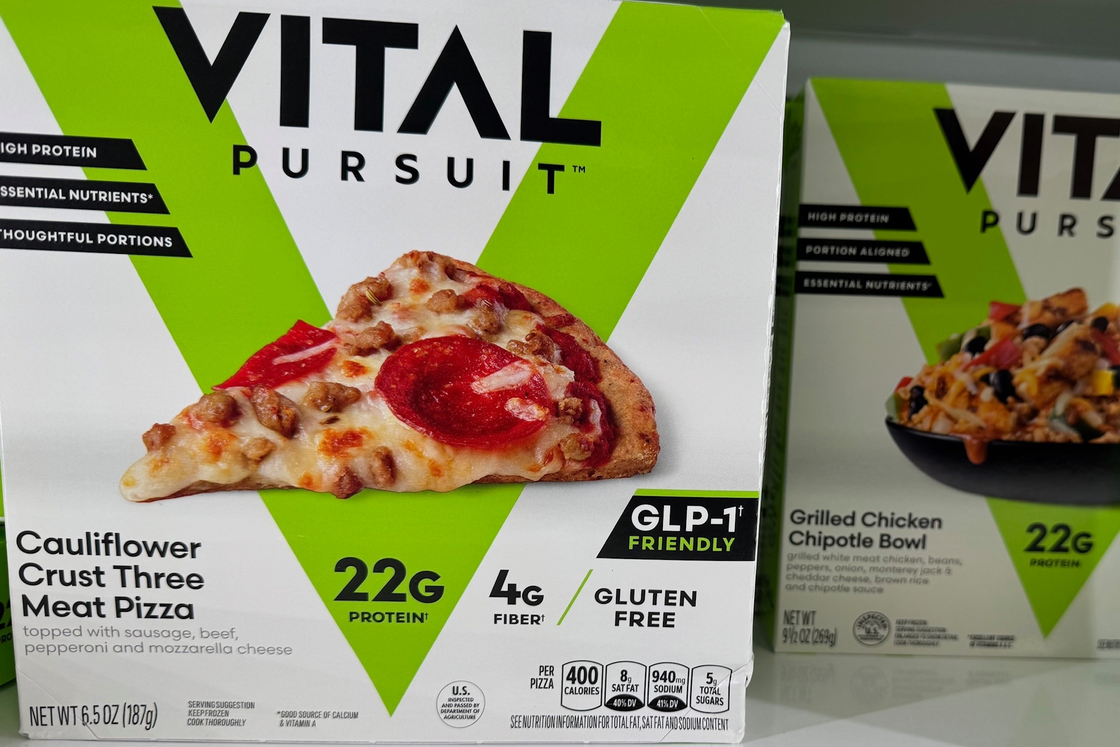 Food companies are targeting users of weight-loss drugs with 'GLP-1 Friendly' labels Food companies are targeting users of weight-loss drugs with 'GLP-1 Friendly' labels