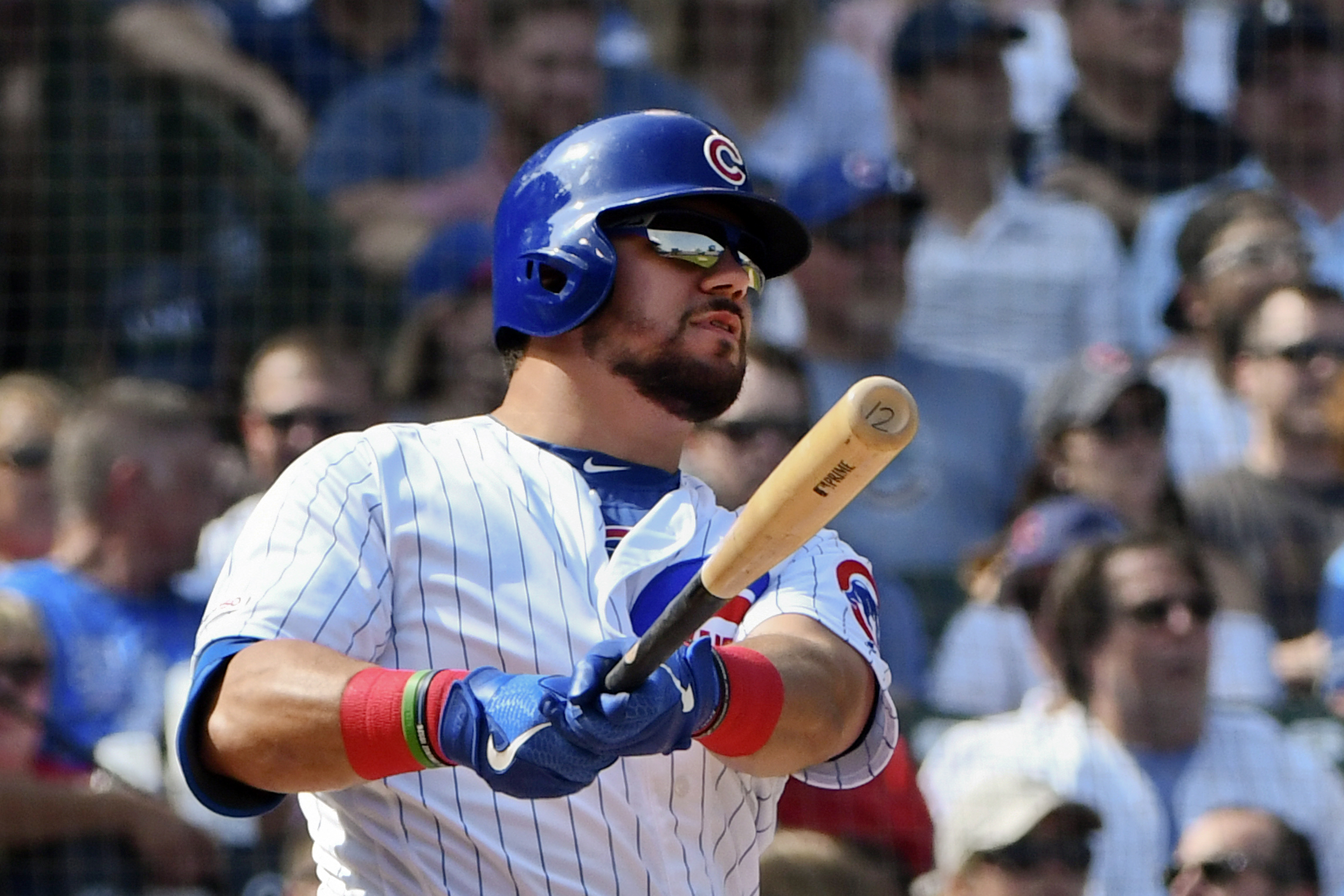 Cubs explore options to keep Kyle Schwarber's potent bat in lineup