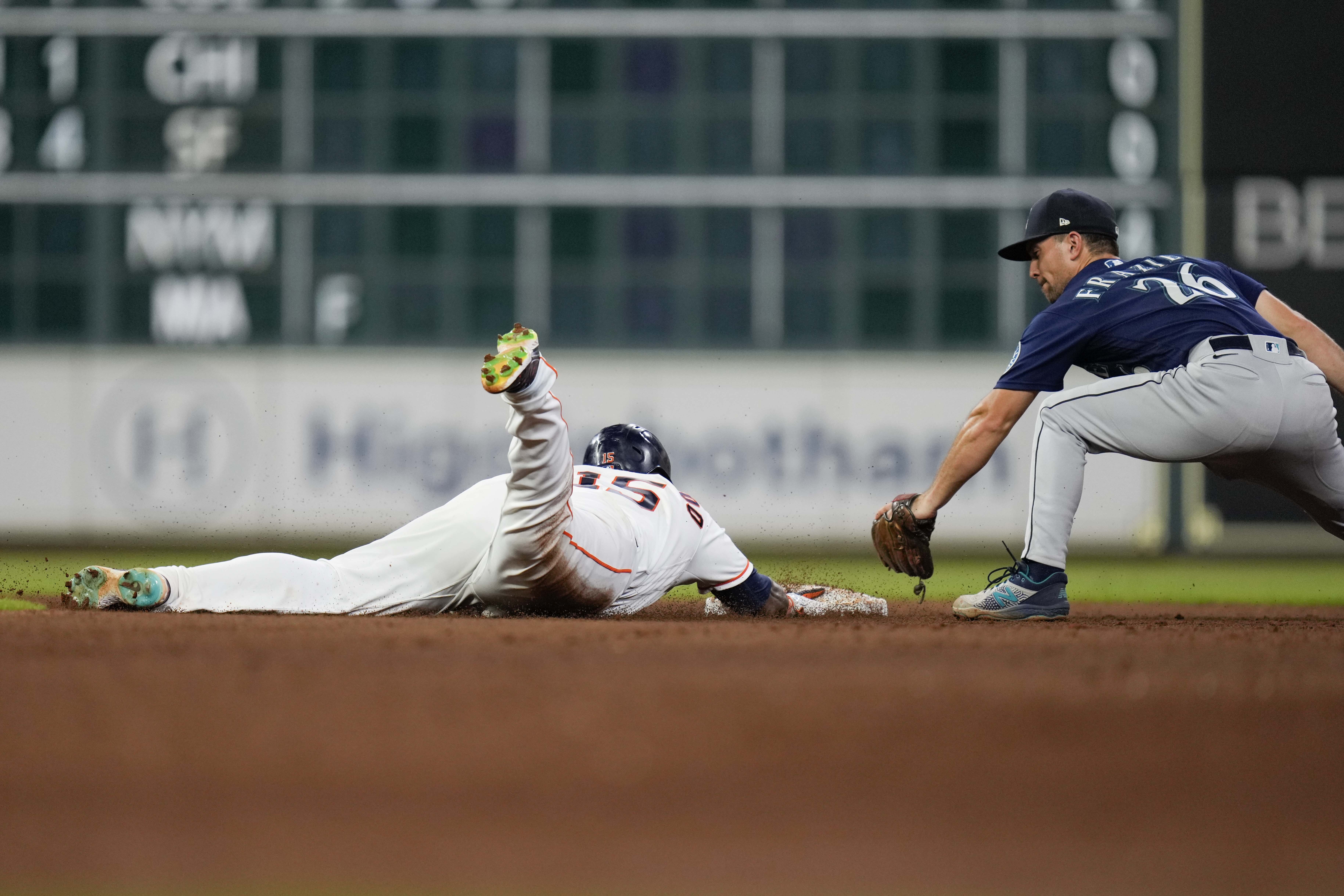 Abraham Toro, back from Tacoma, hits key home run as Mariners beat Tigers