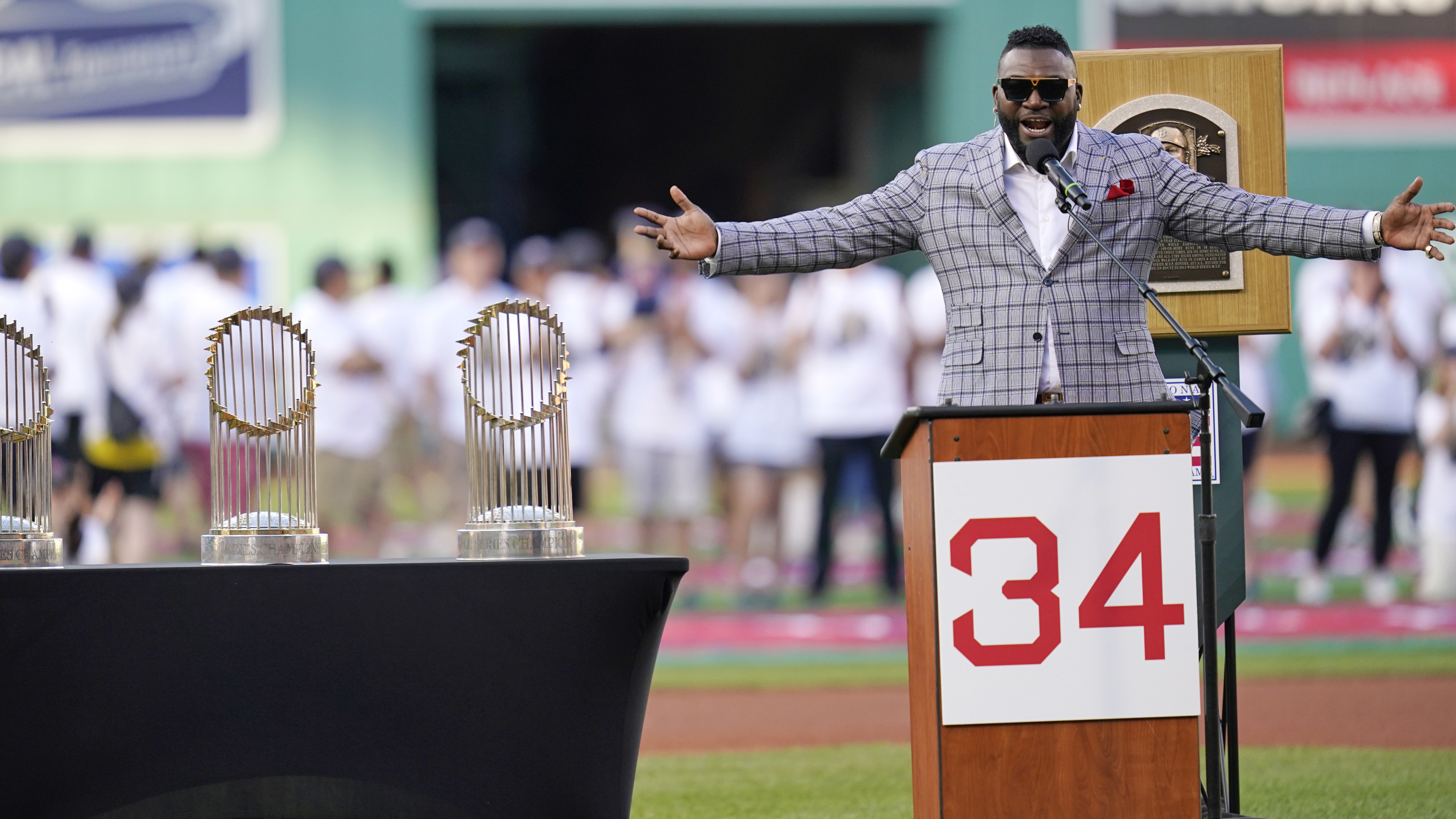 David Ortiz honors family ahead of Hall induction - Our Esquina