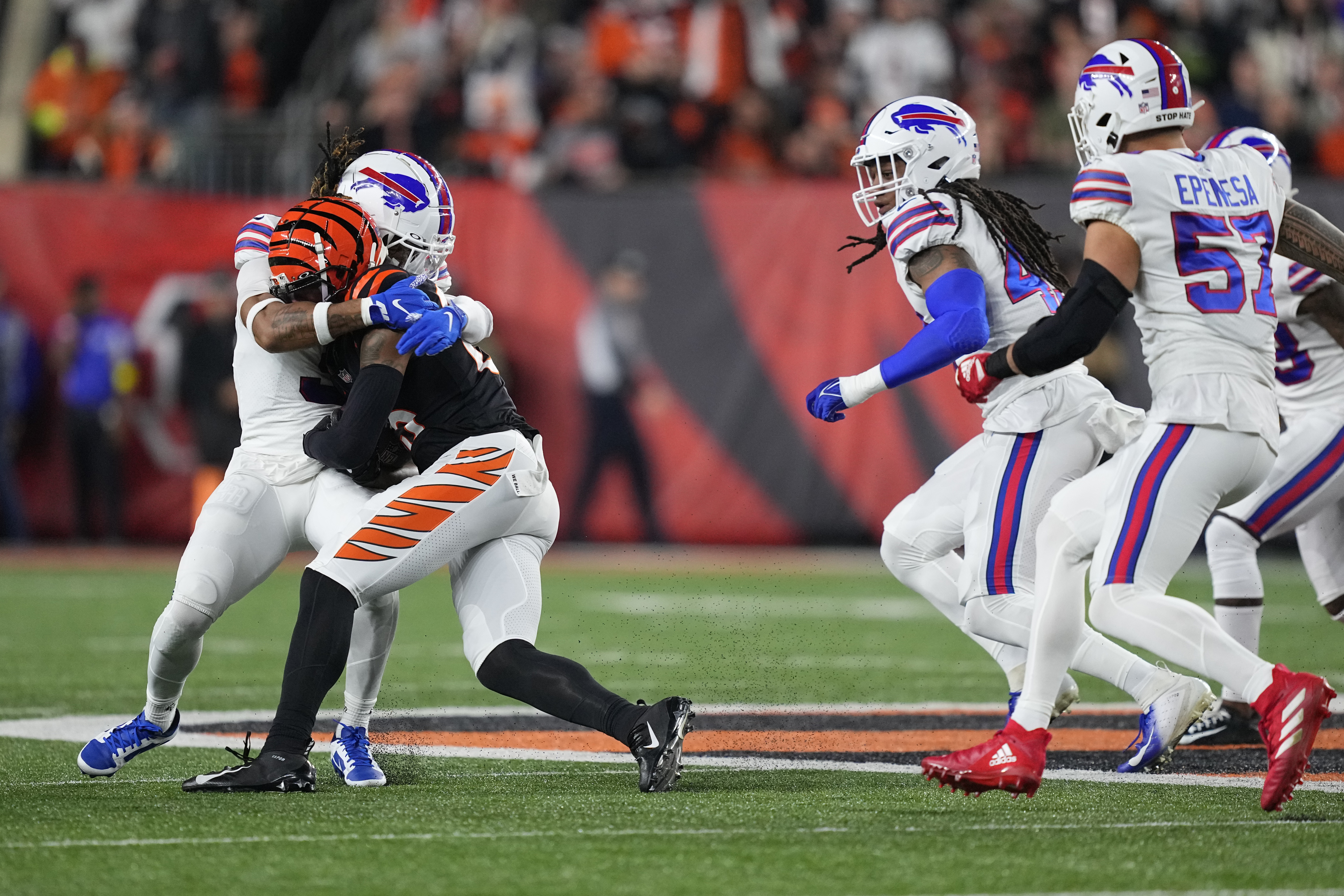 replay bengals bills game