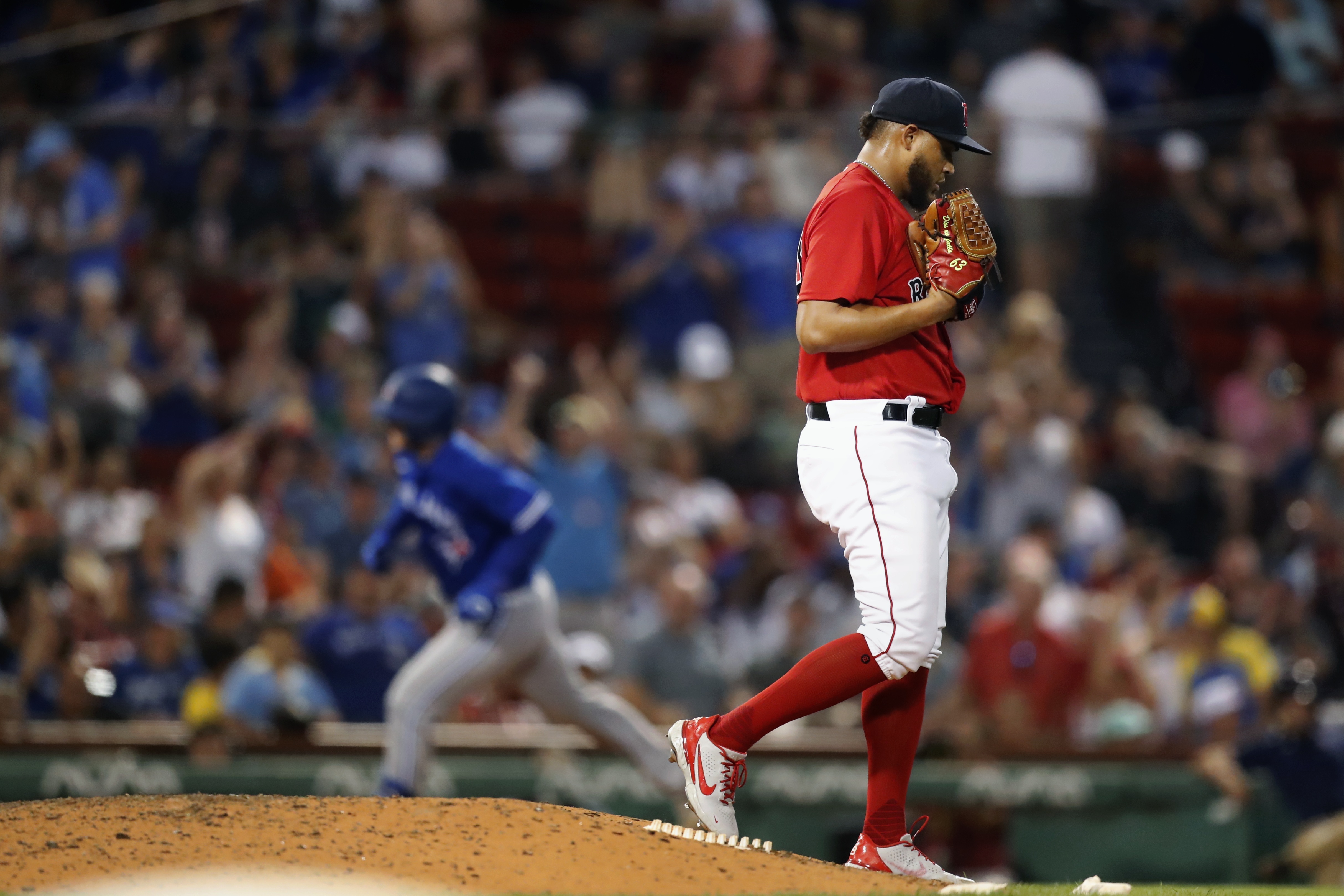 Red Sox put RHP Ort on restricted list, recall Duran