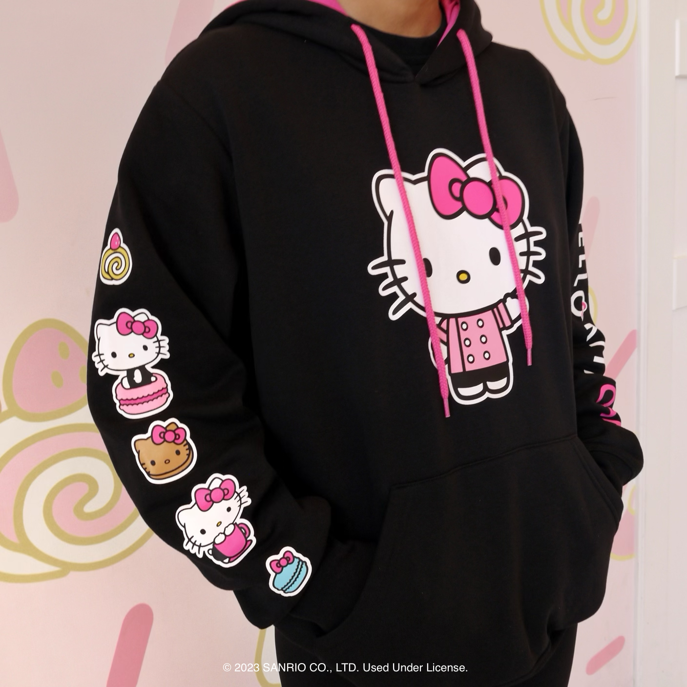 See the new merch you'll be able to grab when the Hello Kitty Cafe Truck  hits San Antonio this weekend