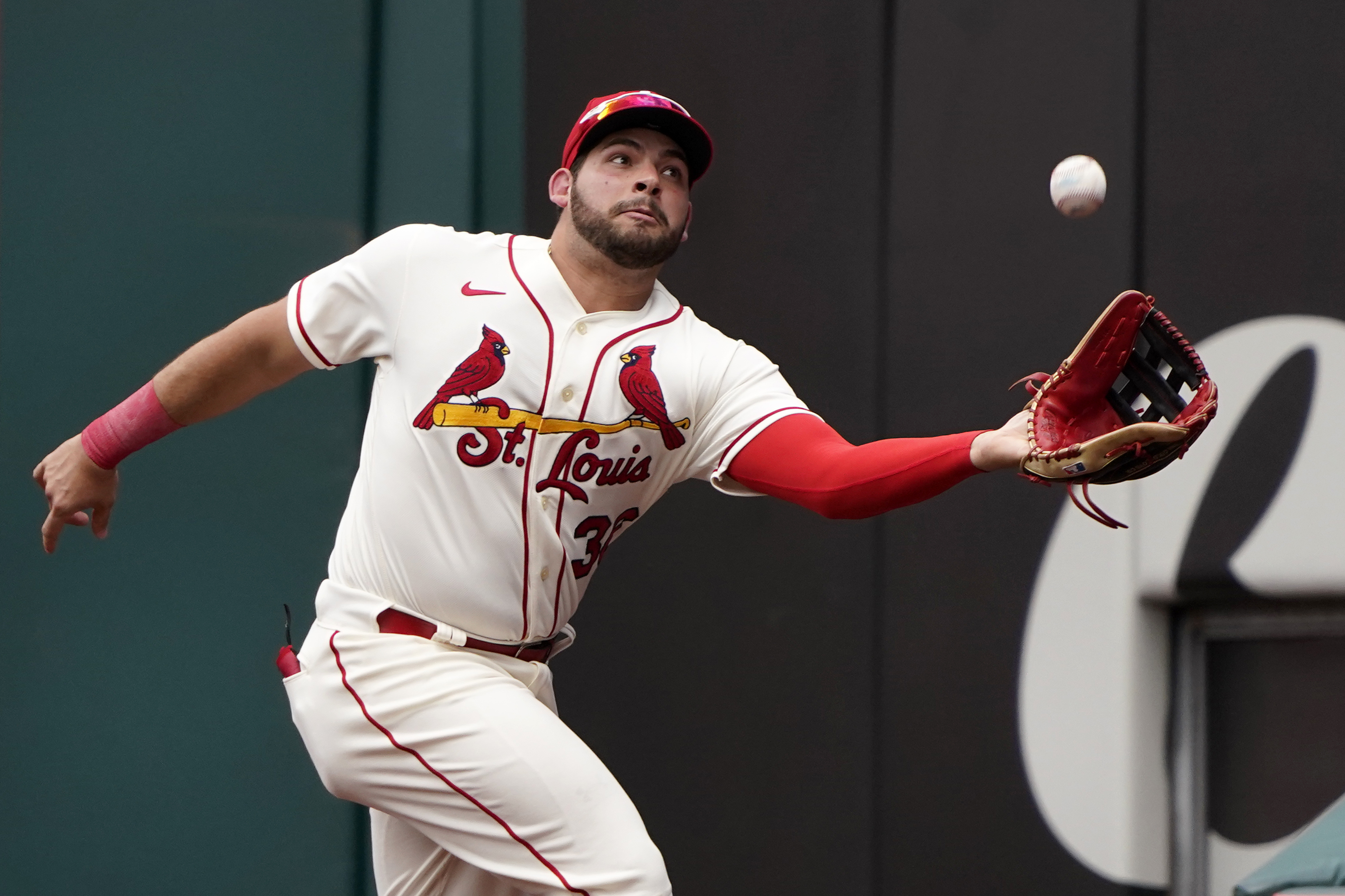 Juan Yepez St. Louis Cardinals Home Jersey by NIKE