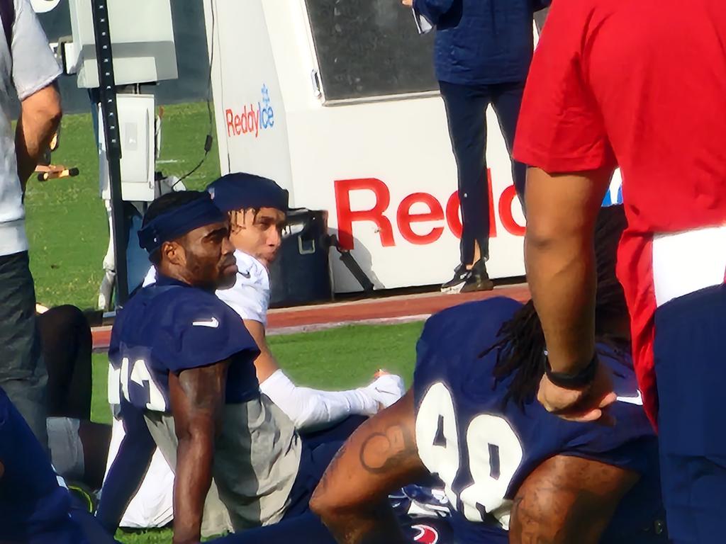 In the lab with Texans' Maliek Collins: working on pass rushing 'craft,'  aiming for big 2023 season