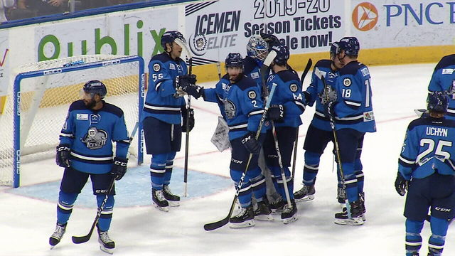 Icemen Announce 2020-2021 Home Schedule