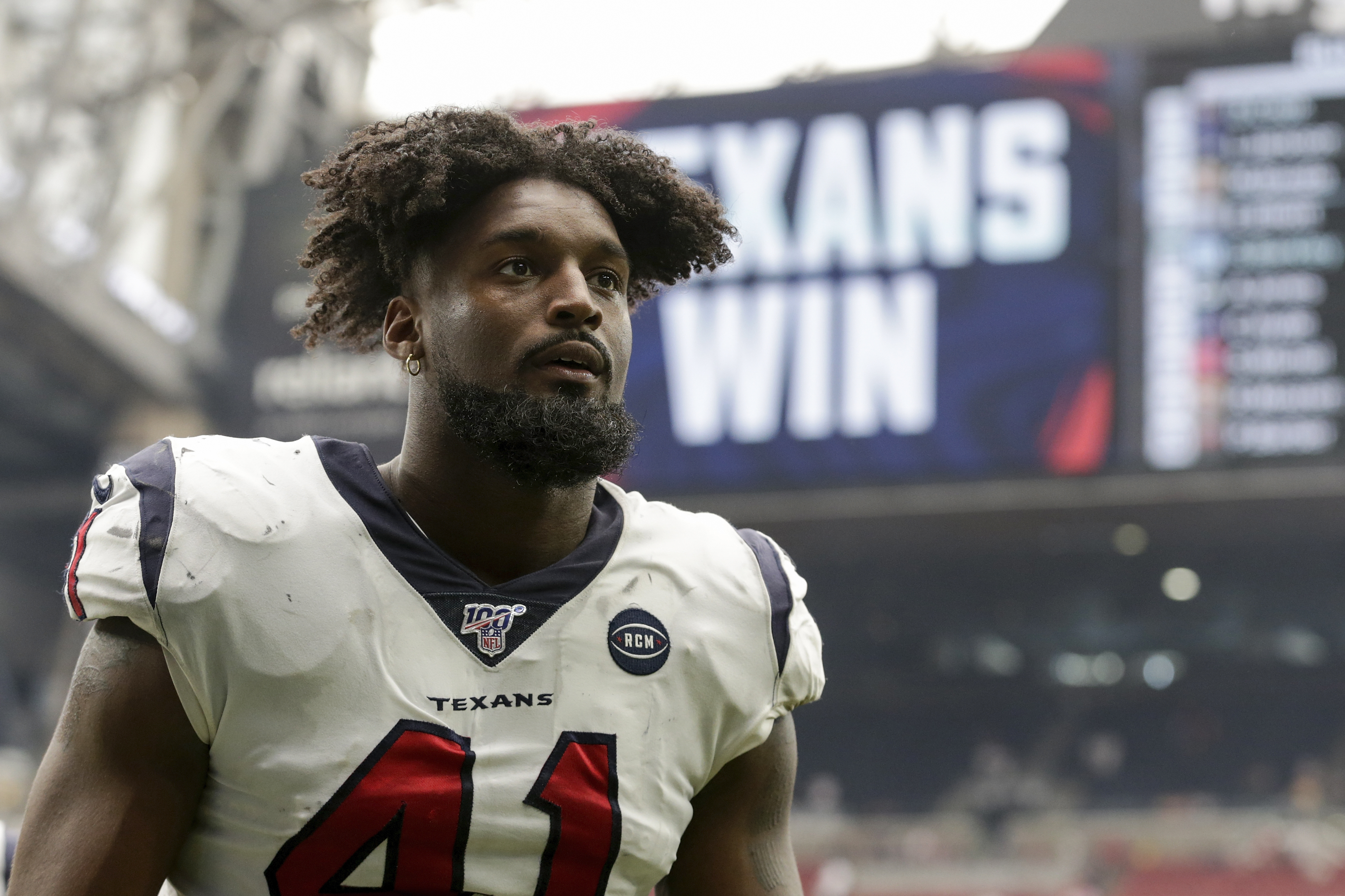 Houston Texans sign several players to future contracts for 2020 season