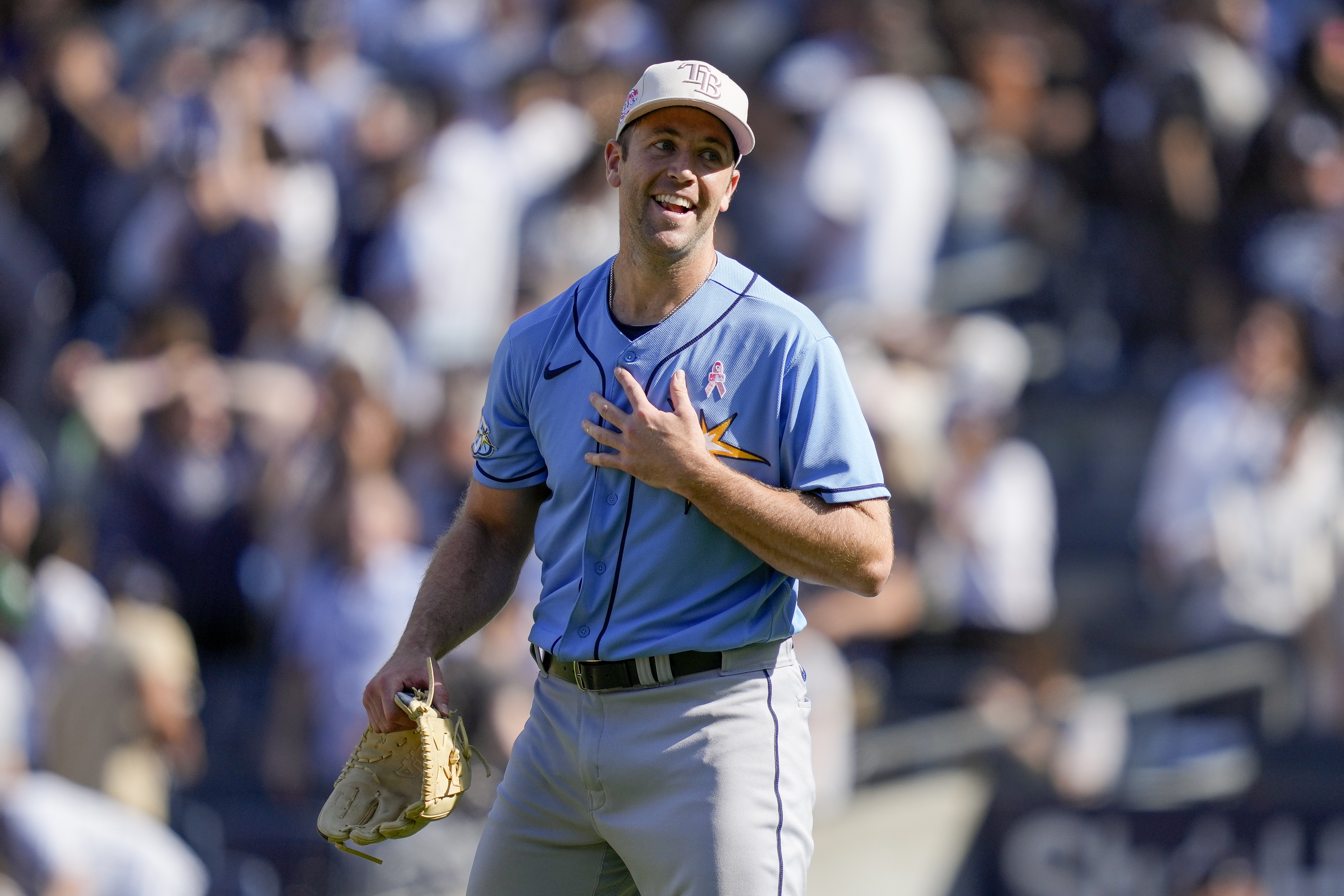 Rays accidentally include Wander Franco jersey in new stadium model