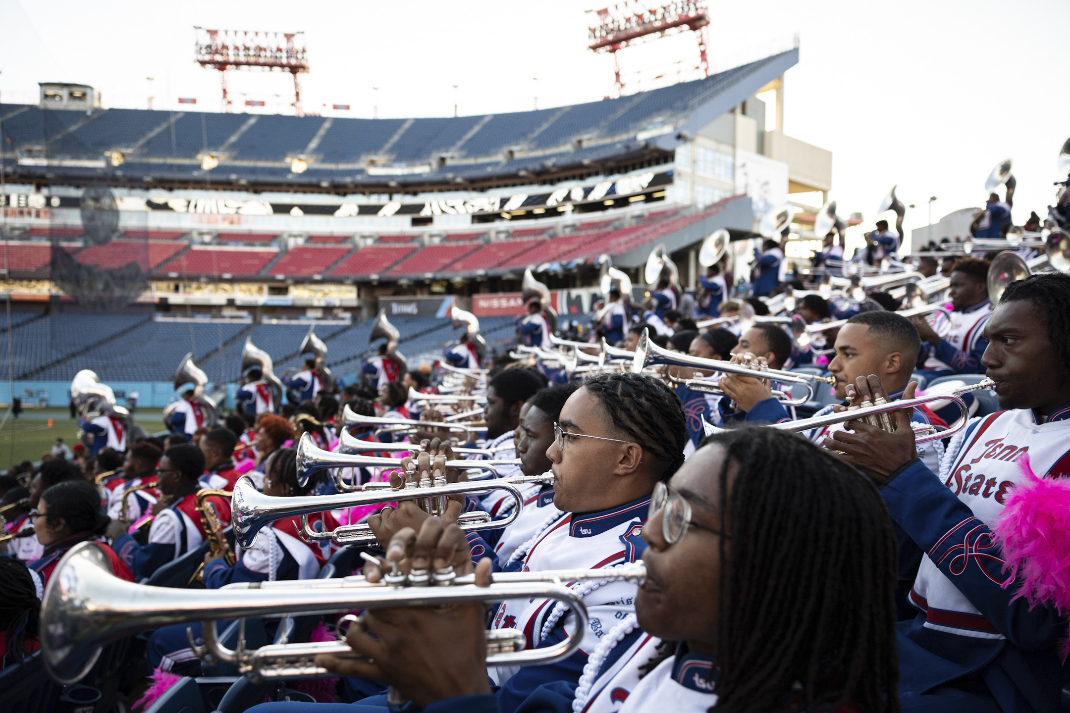 Tennessee State University Aristocrat of Bands on X: It's