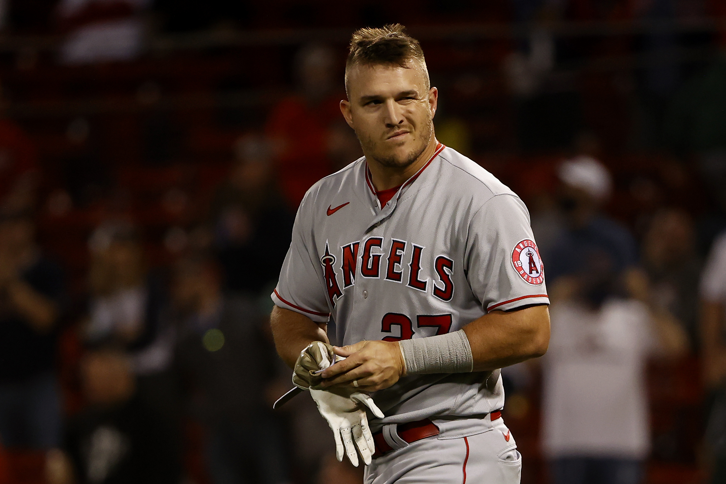 Los Angeles Angels' Mike Trout out 6-8 weeks with strained calf – NBC  Sports Chicago