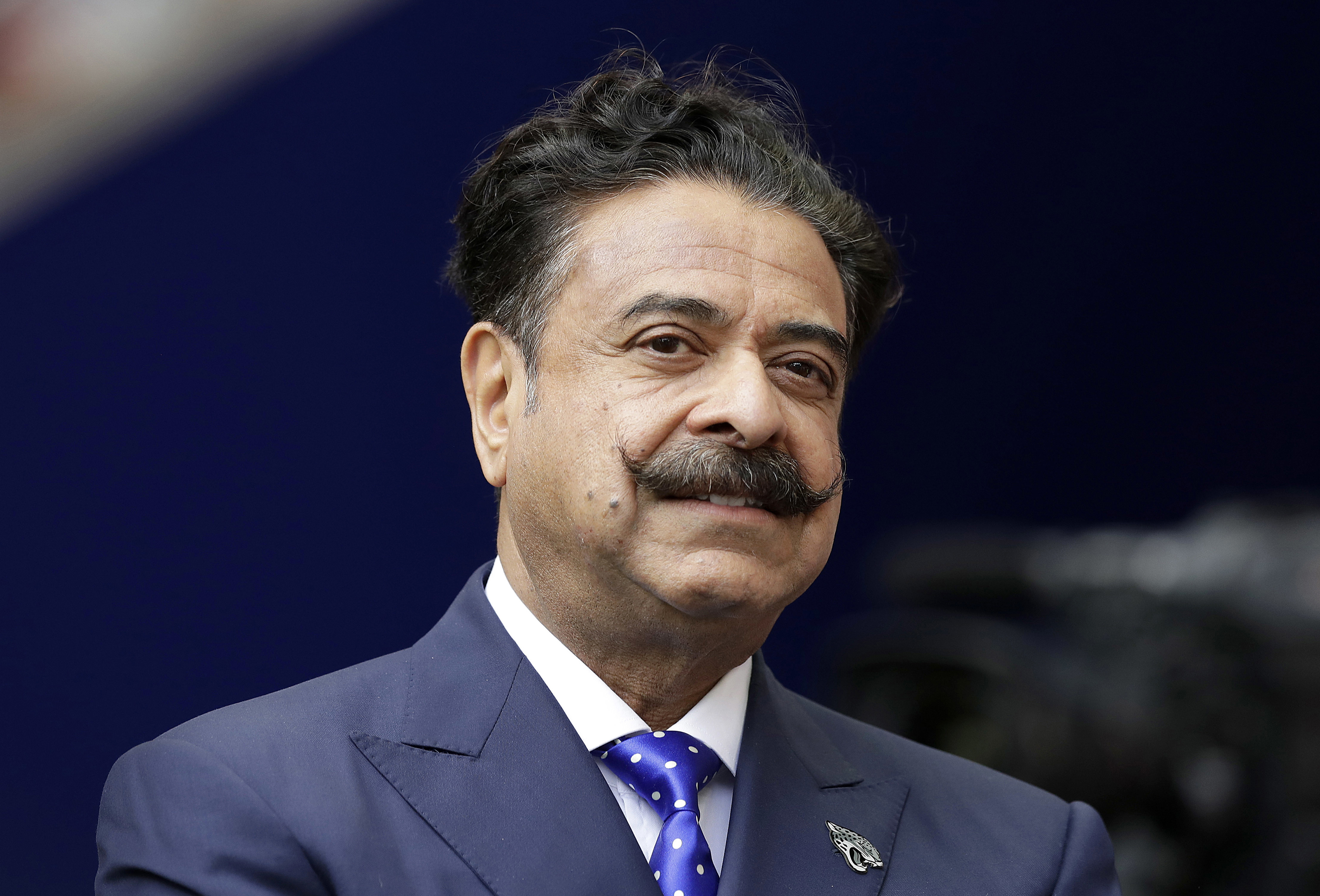 Jacksonville Jaguars owner Shahid Khan makes offer for Wembley Stadium