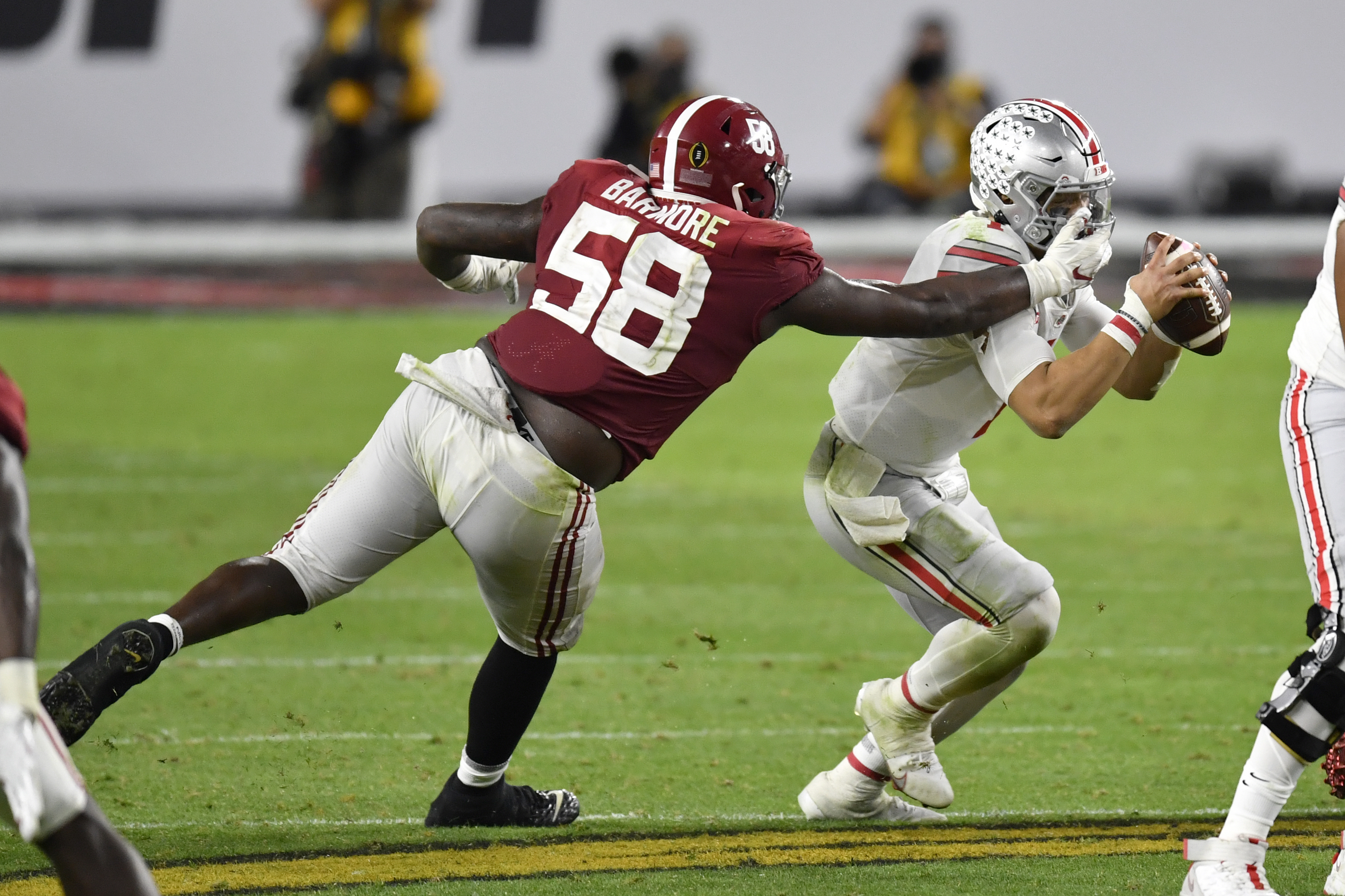 Christian Barmore Headlines Defensive Tackle Class in NFL Draft - Stadium