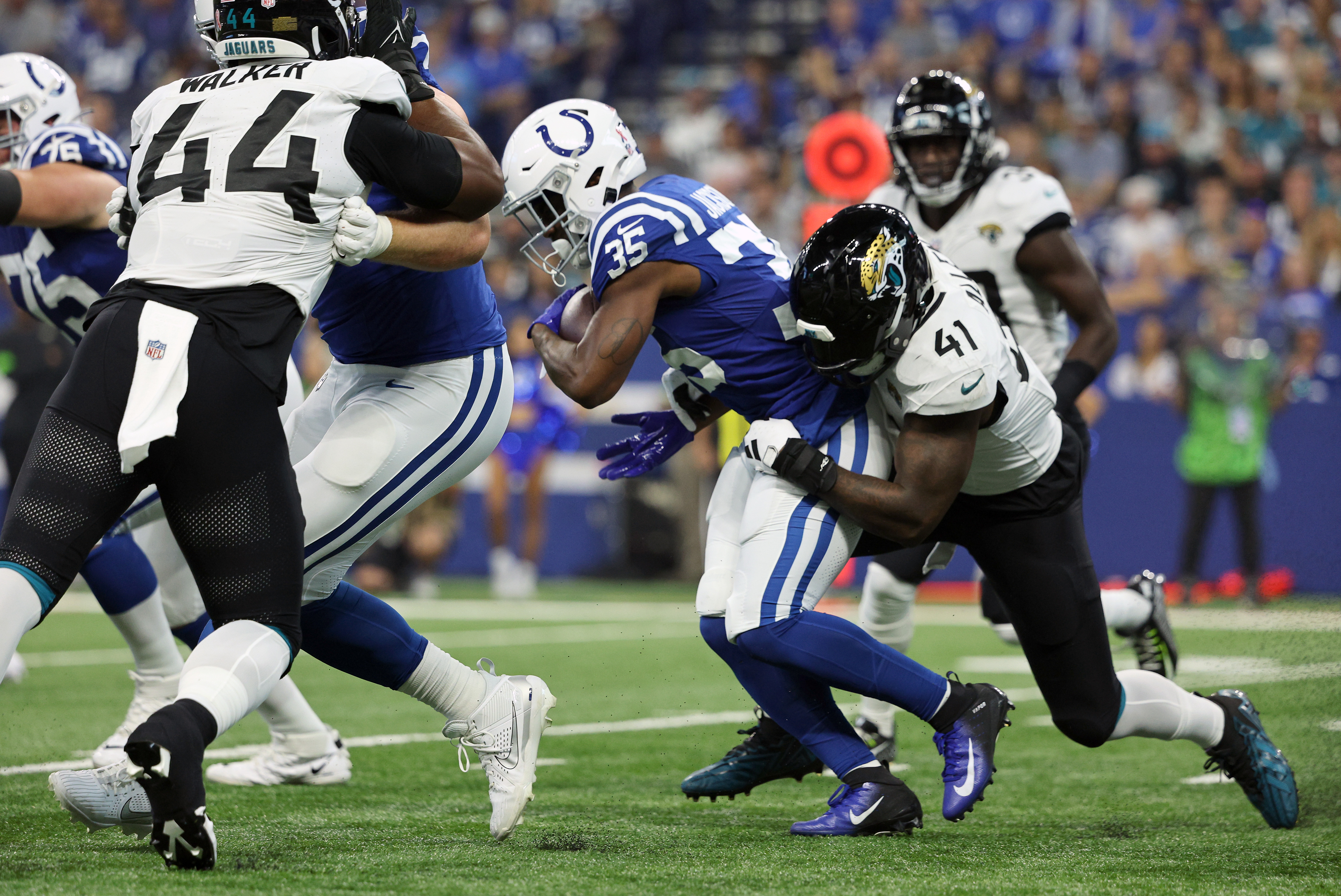 With 3 sacks against Colts, Jaguars pass rusher Josh Allen