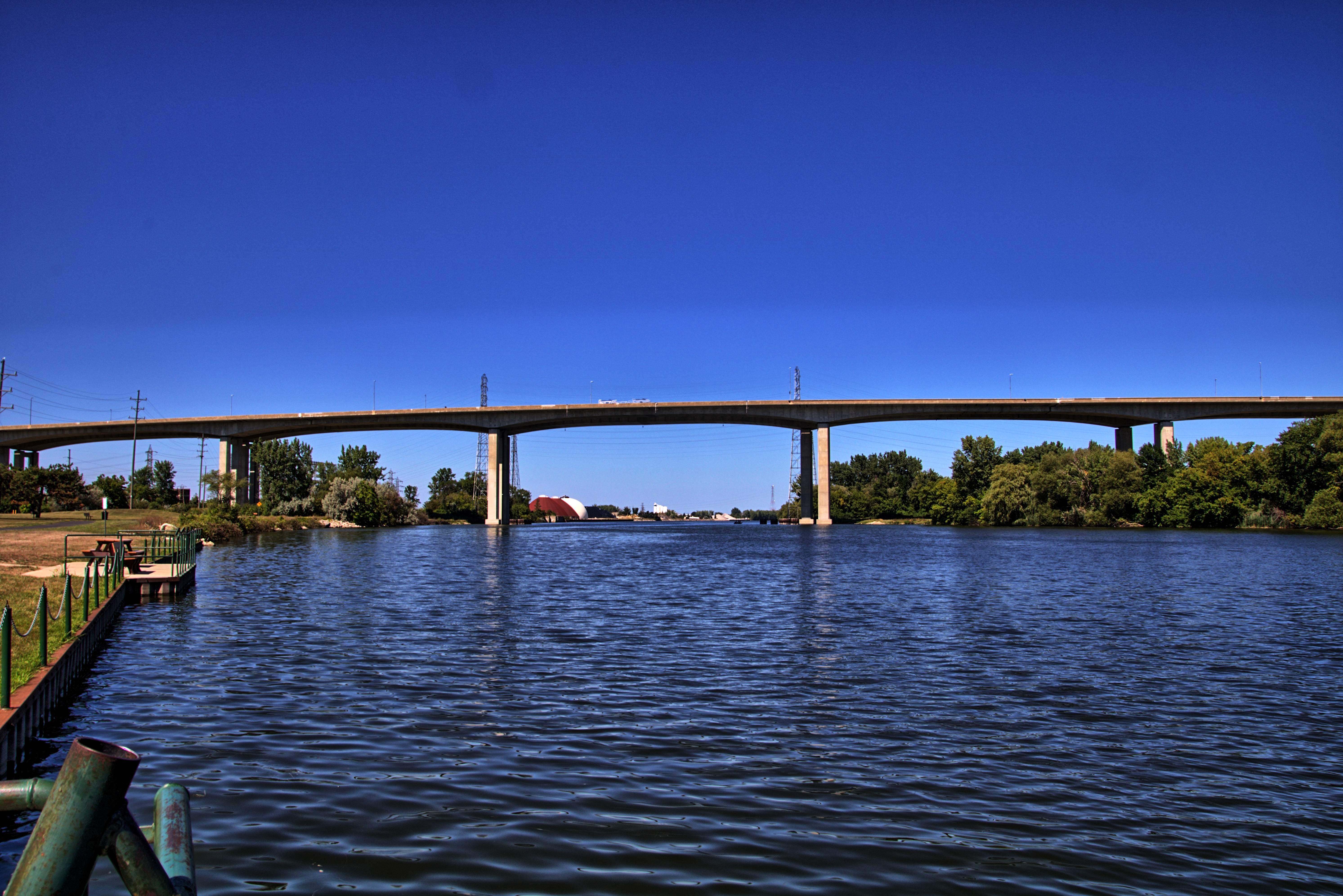 The turbulent history behind Michigan's iconic Zilwaukee Bridge
