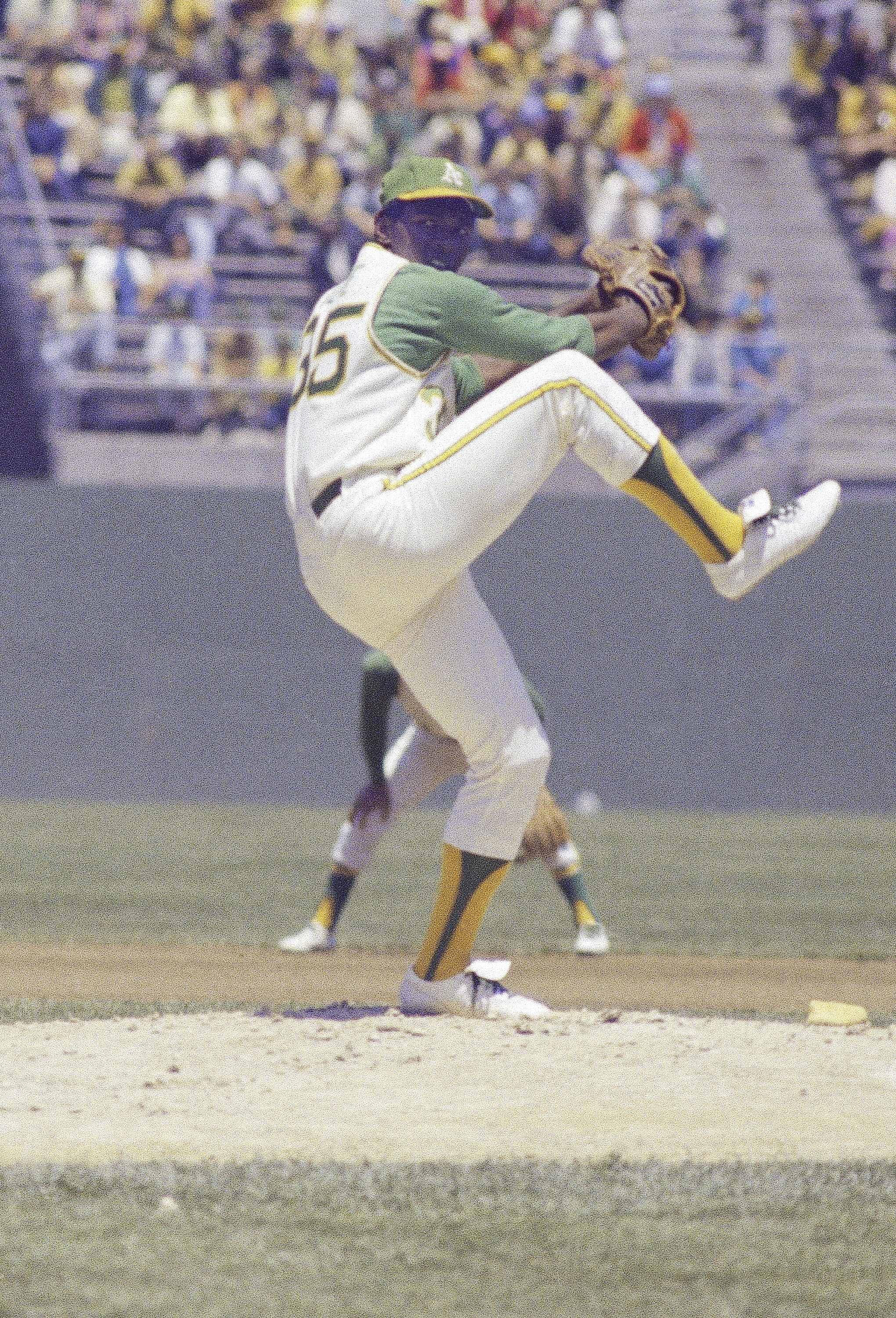 Oakland A's on X: Vida Blue was the first Oakland A's African