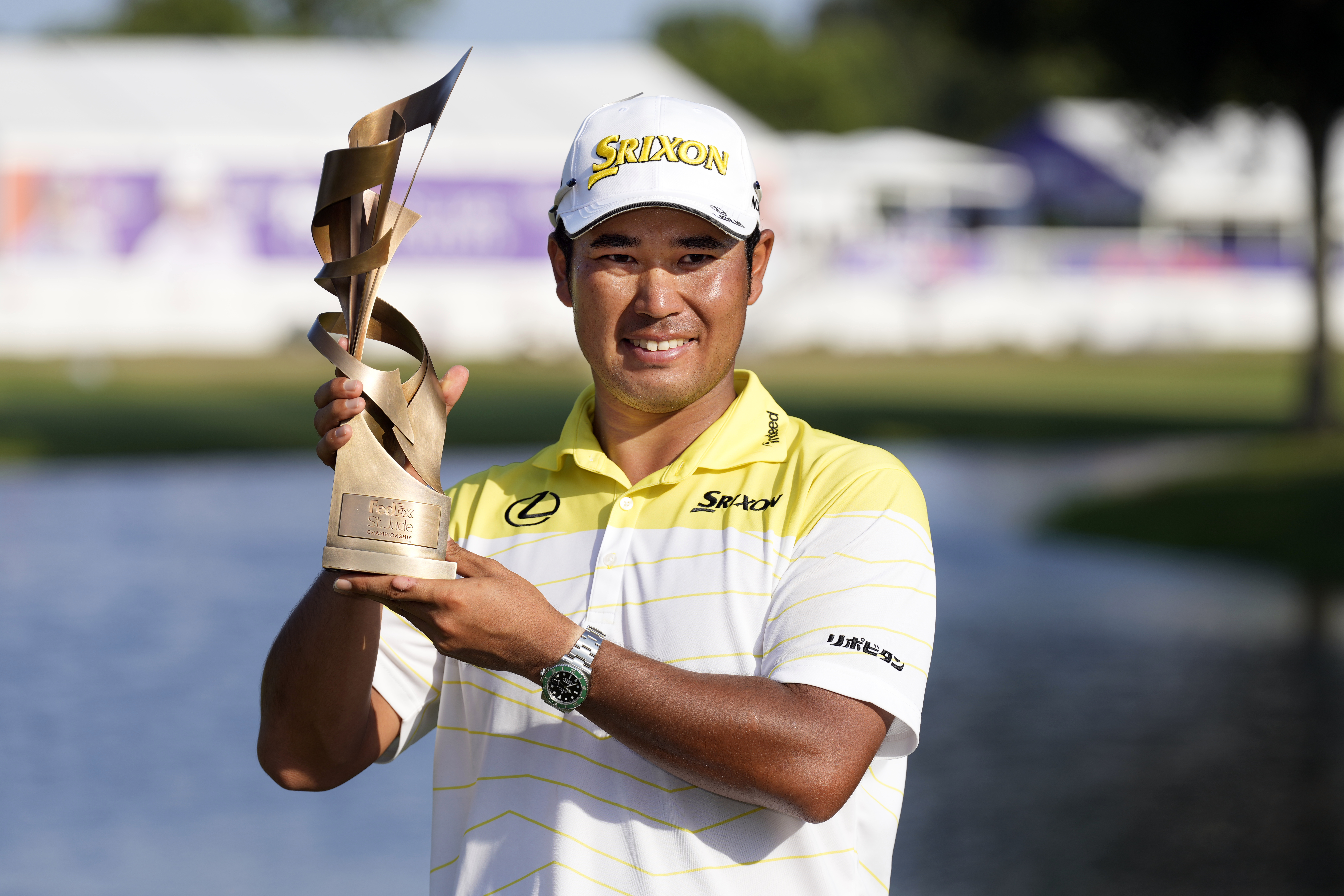 Hideki Matsuyama avoids collapse and rallies to win FedEx Cup