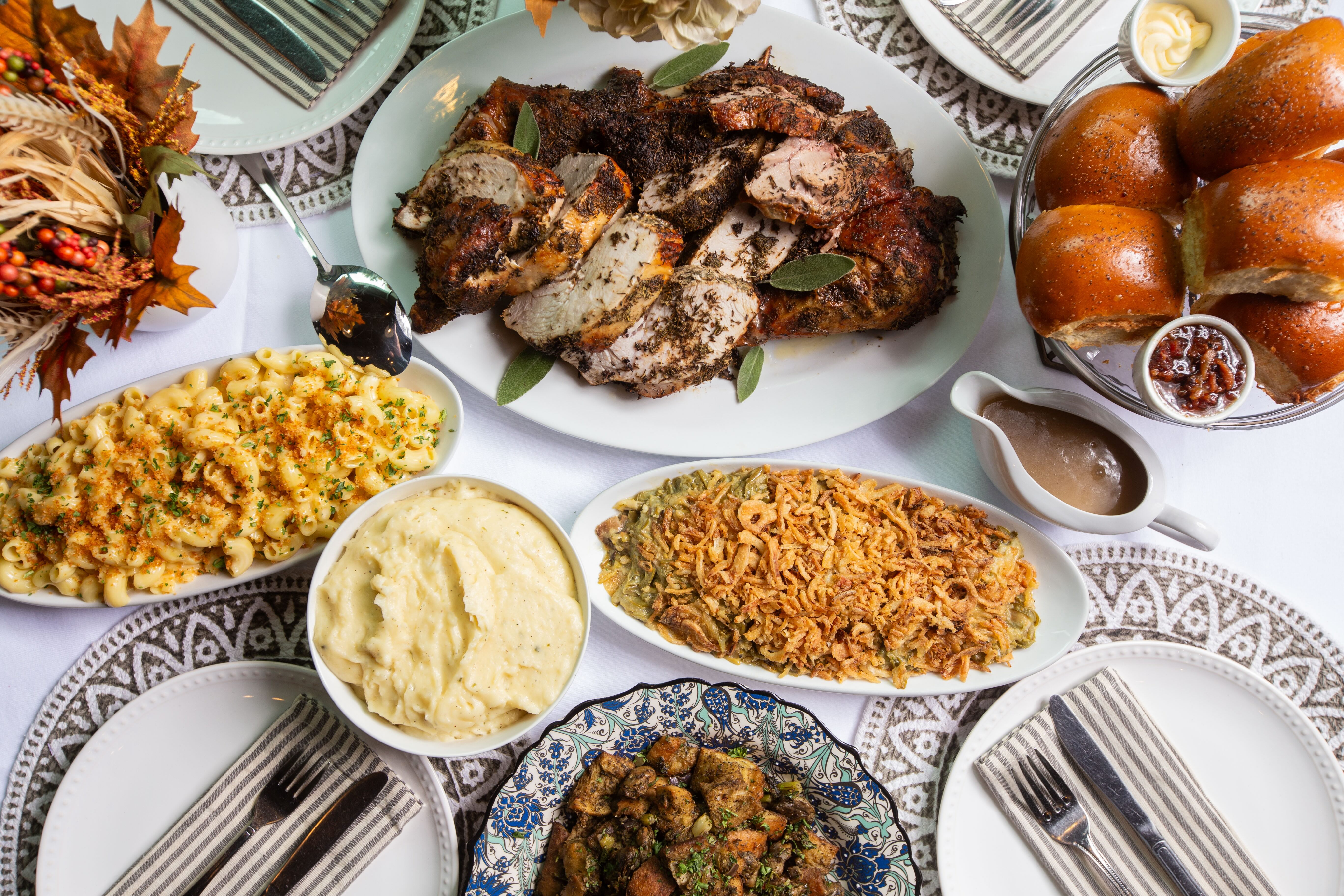 12 Excellent Thanksgiving Day Dining Options In Houston Where To Dine