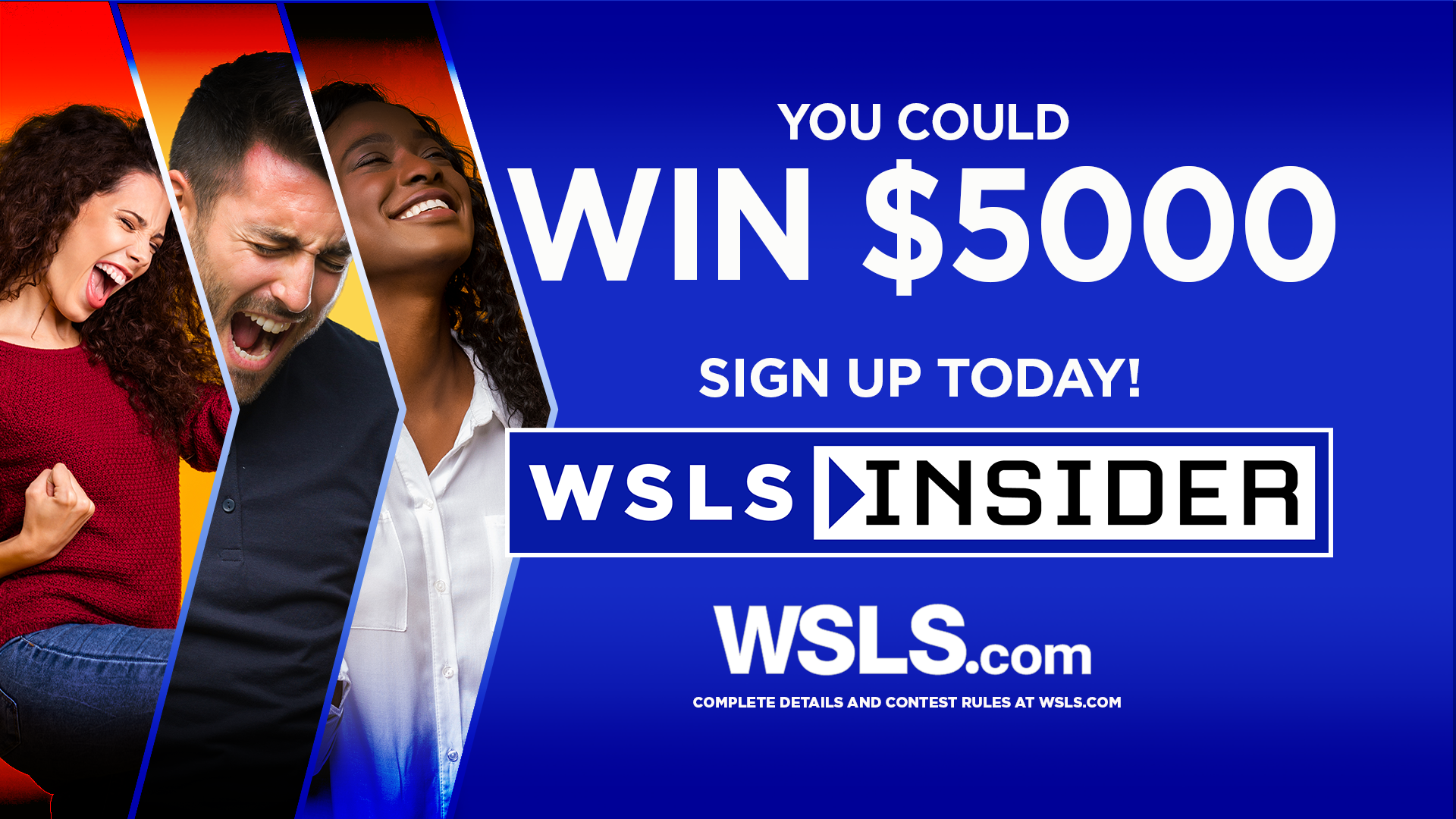 Hey Insiders! Here's your chance to enter to win a $5,000 prize🤩