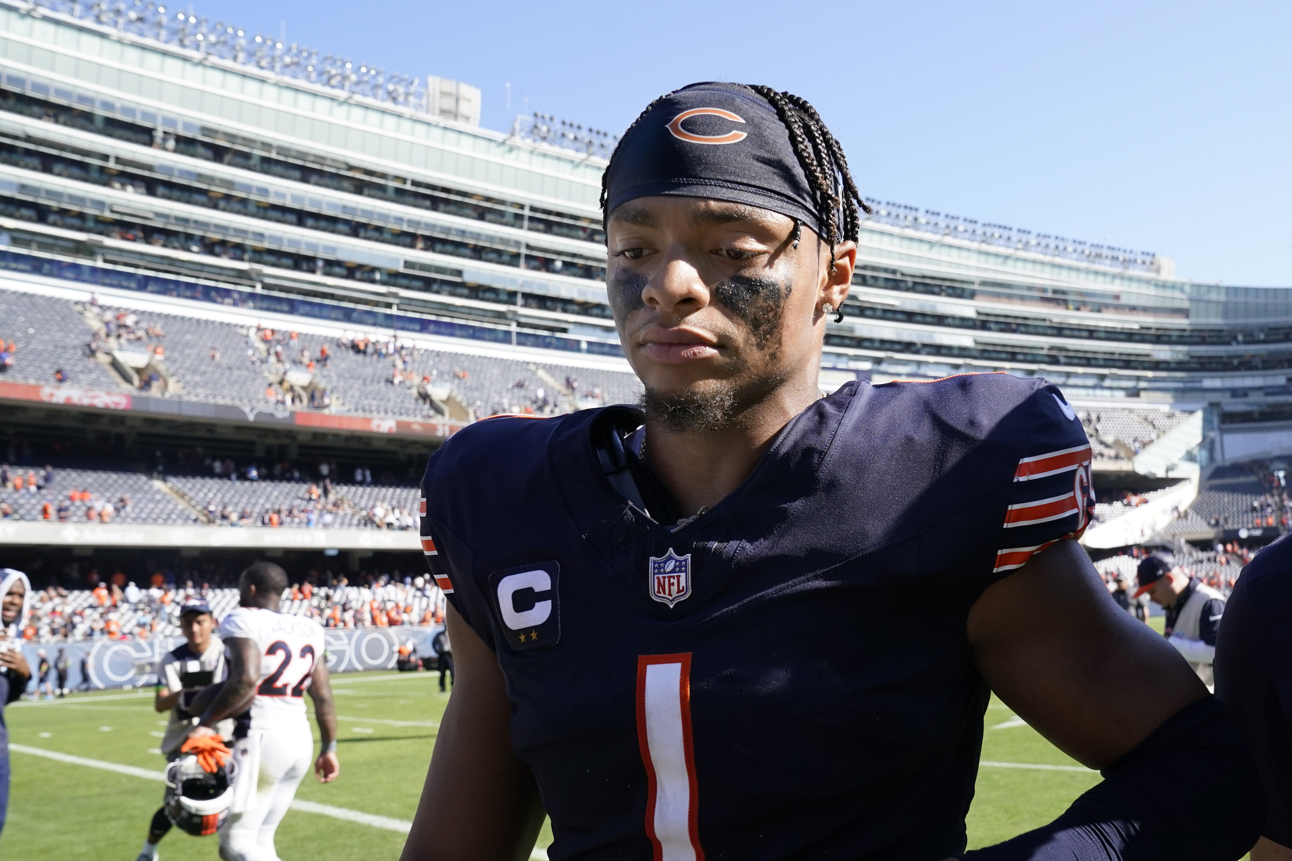 Bears celebrate Latino Heritage Month at Soldier Field