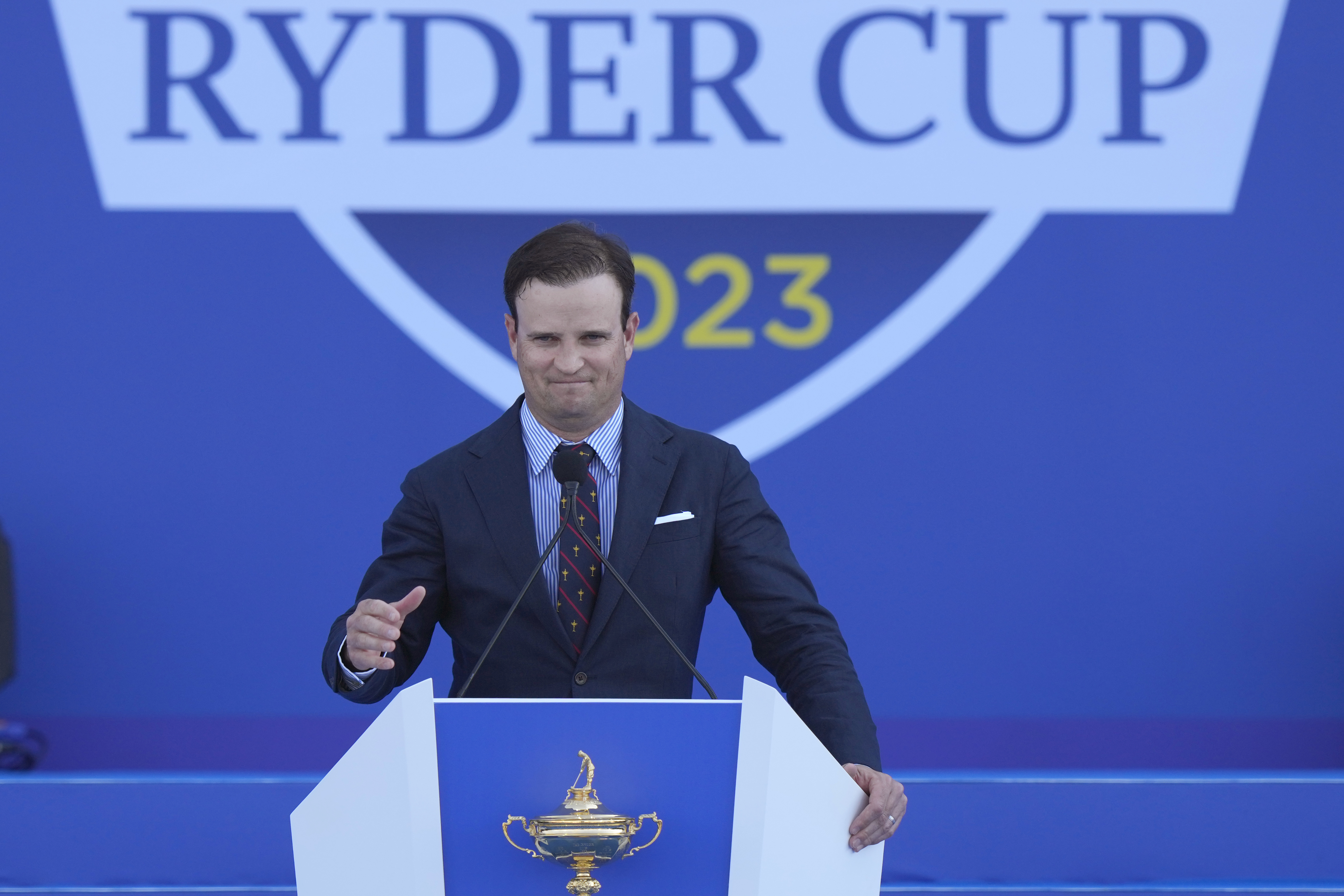 The Ryder Cup is finally here. US skipper Zach Johnson says it's