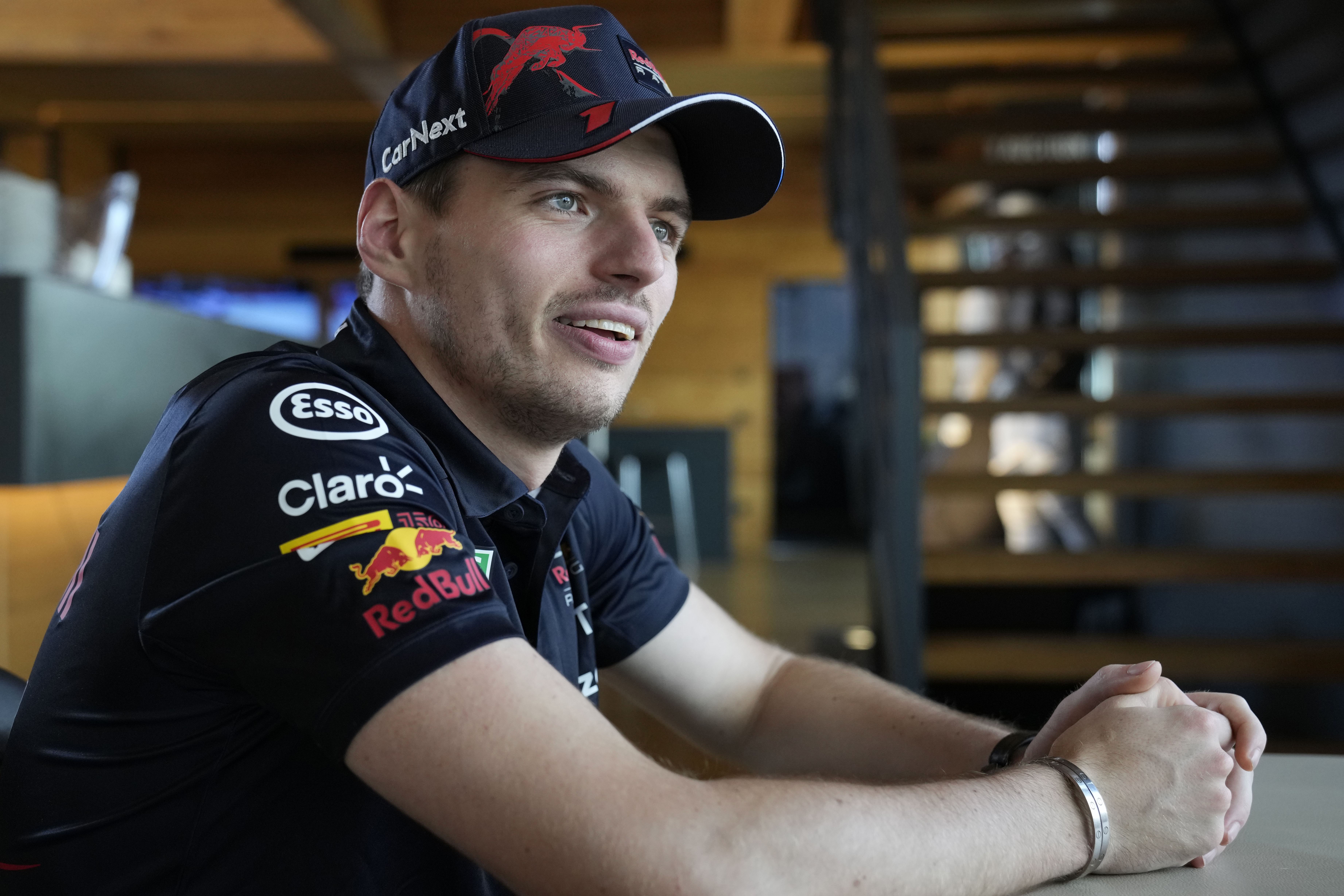 AP Exclusive: Verstappen says drivers limited in taming fans