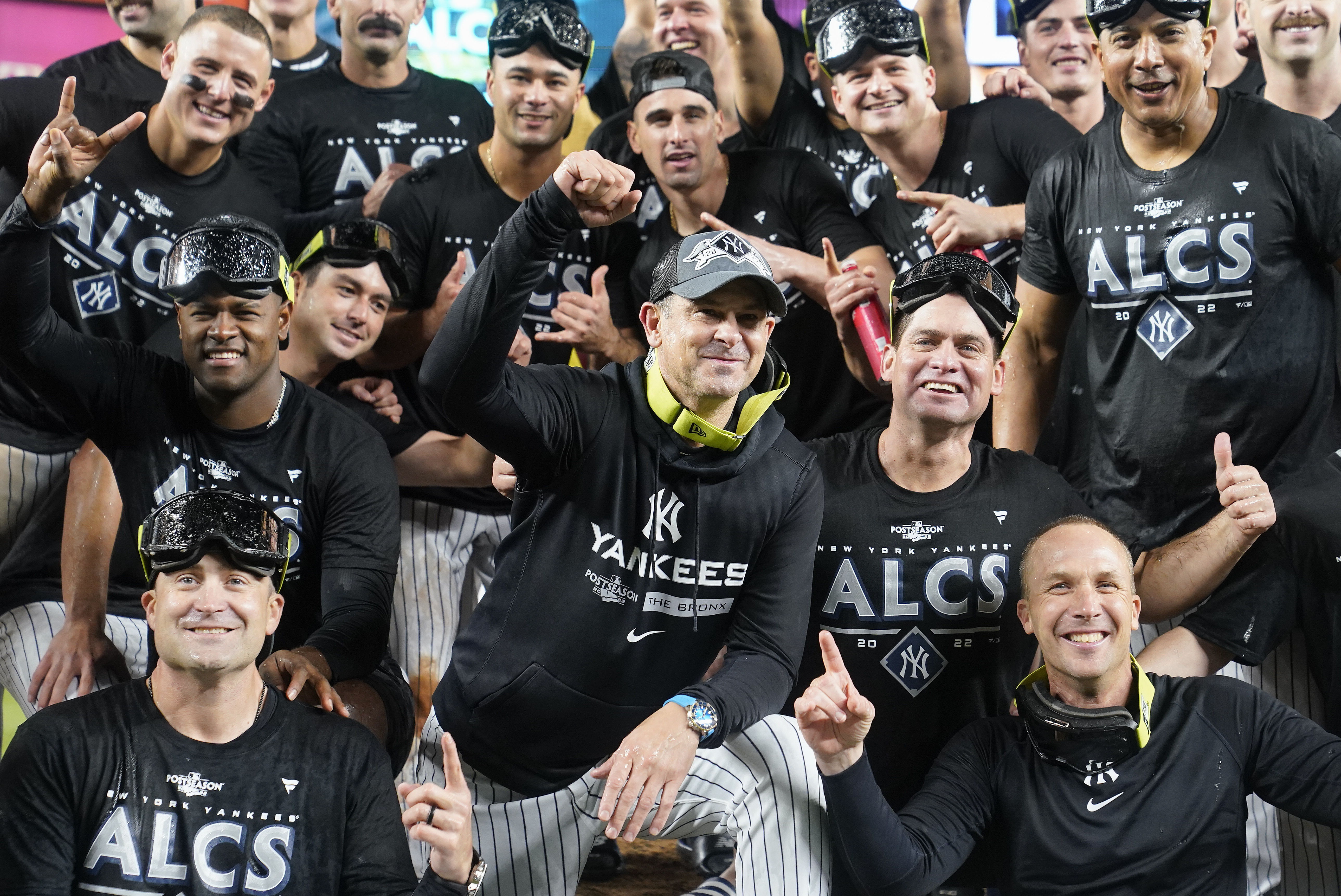 THIS TEAM IS SPECIAL” “Team of Destiny” - New York Yankees fans celebrate  as their team walks off the Houston Astros for a league-best 52nd win of  the season