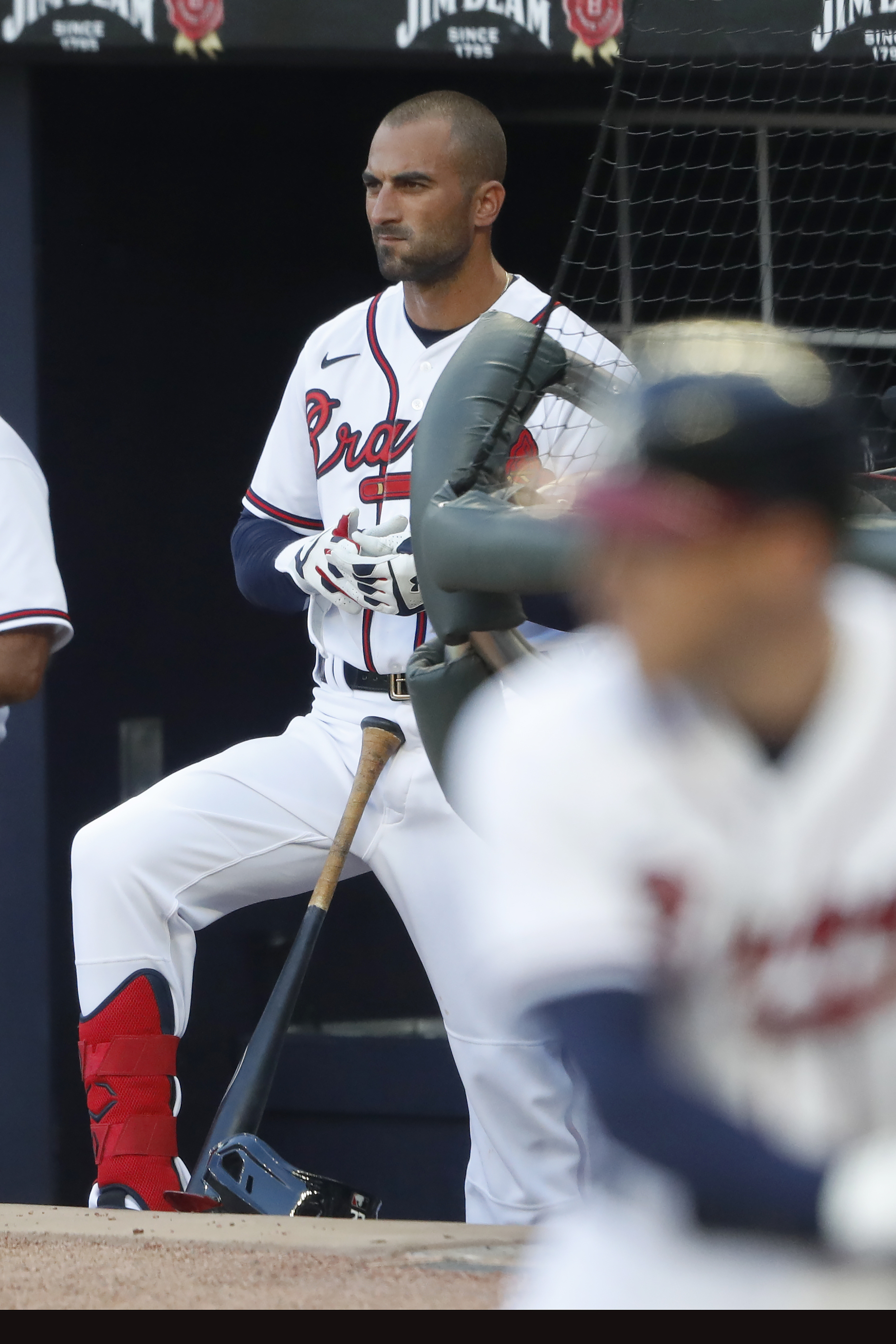 Nick Markakis walk-off home run in first 2020 start