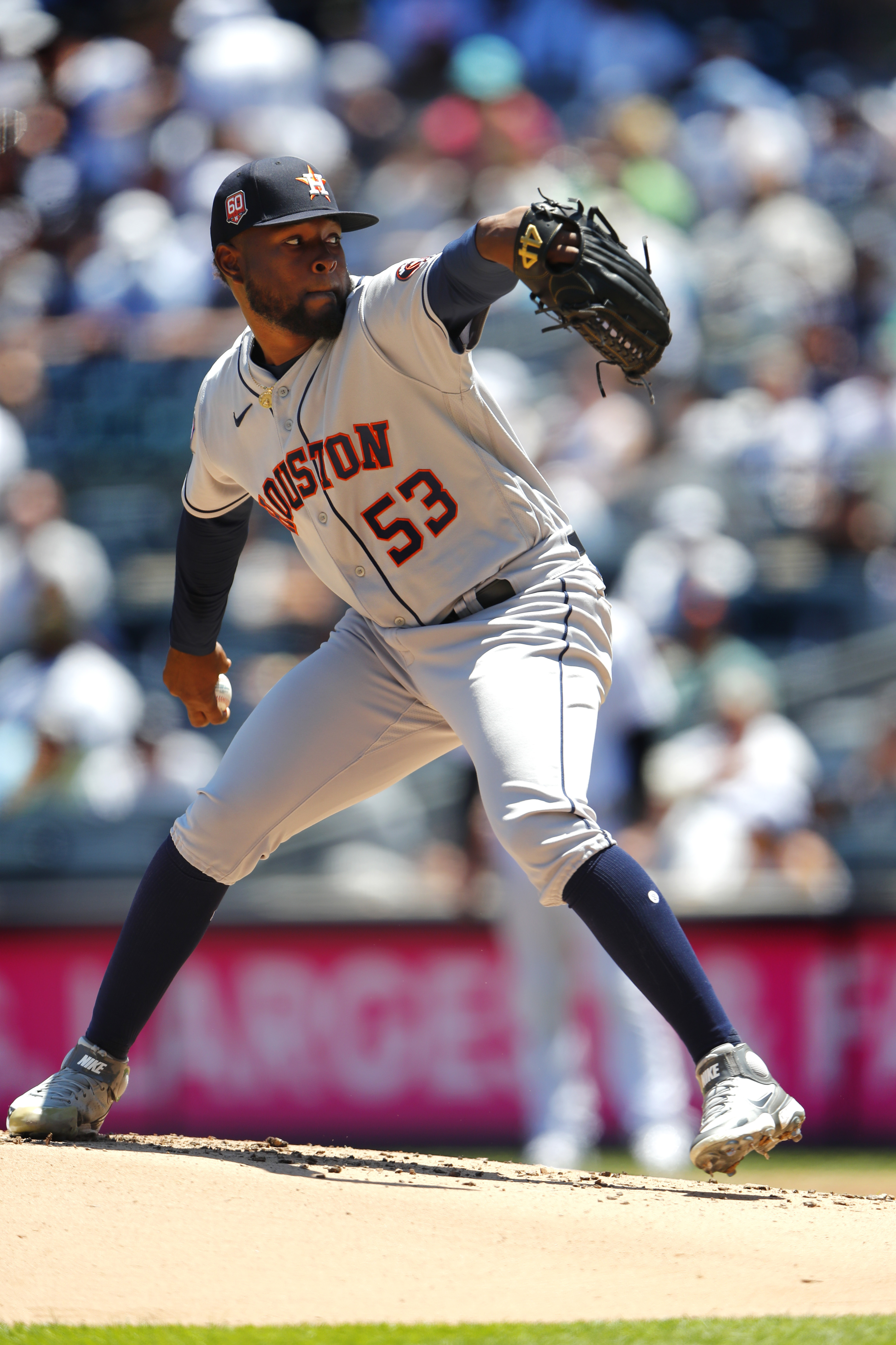 Astros' Javier, bullpen combine for 2nd no-hitter in World Series