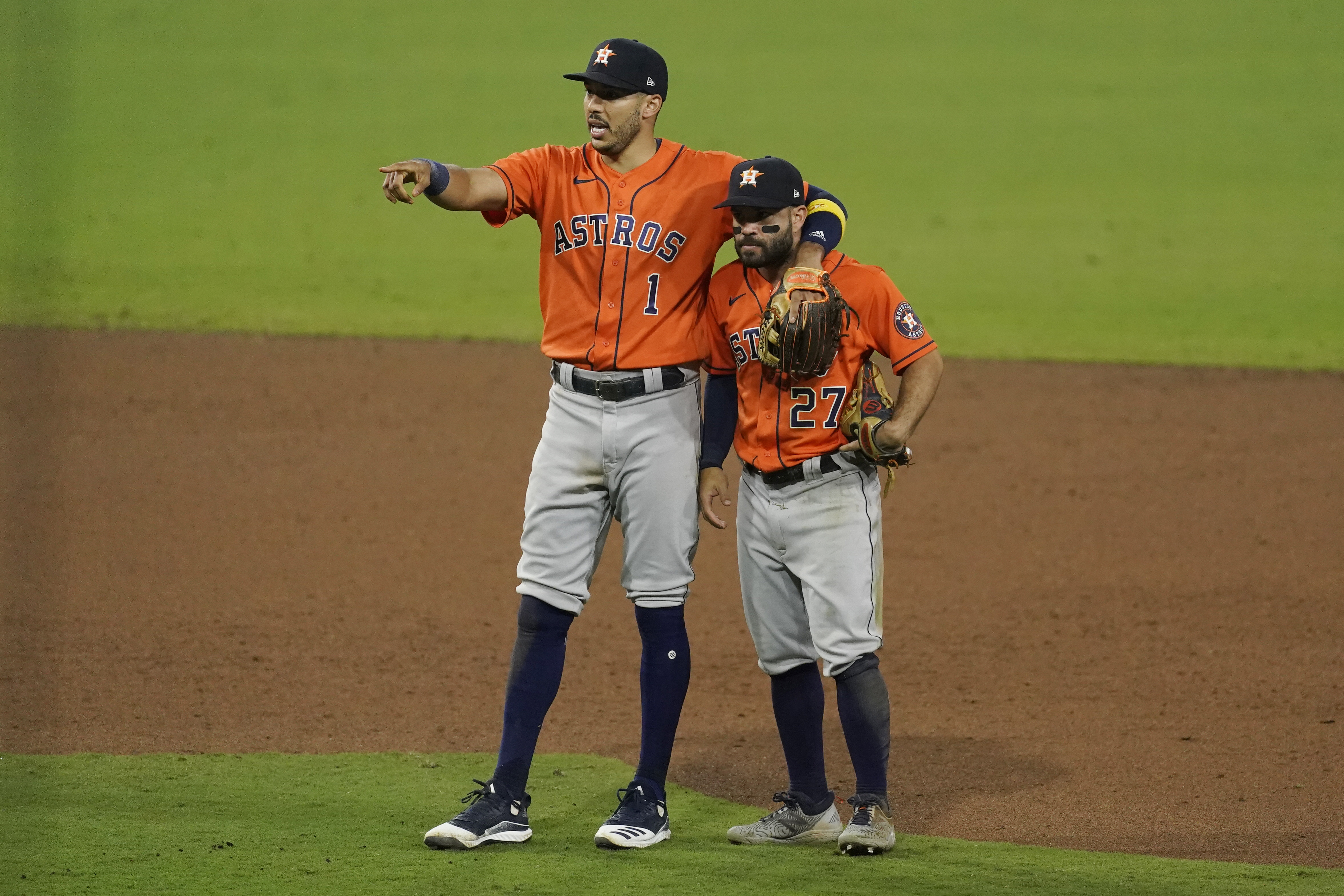 Springer, Valdéz help Astros top Rays 7-4, force ALCS Game 7 – The