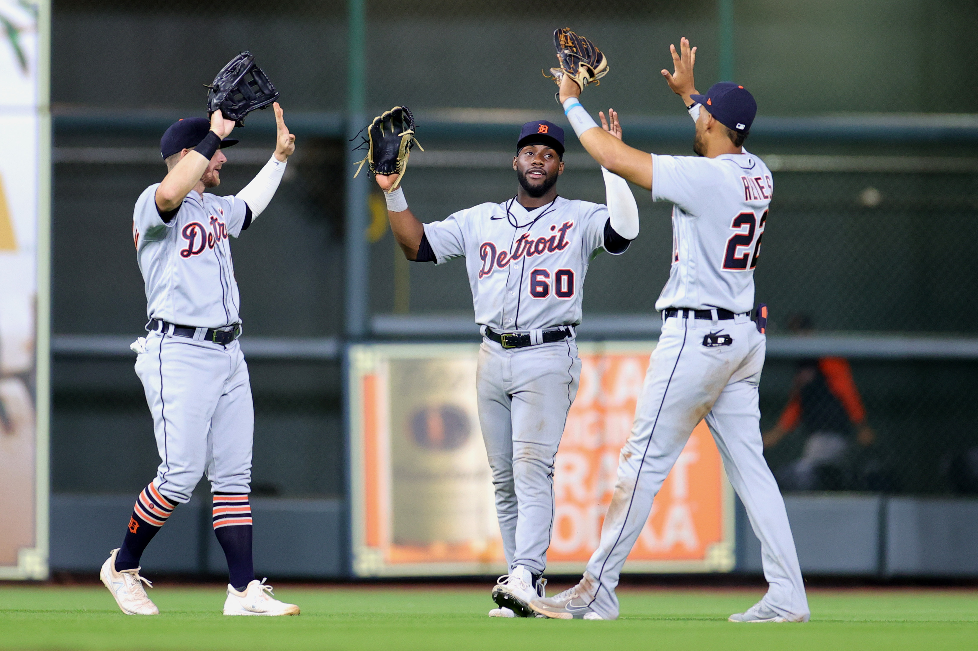 Detroit Tigers tweet that Akil Baddoo jerseys are (kind of) for