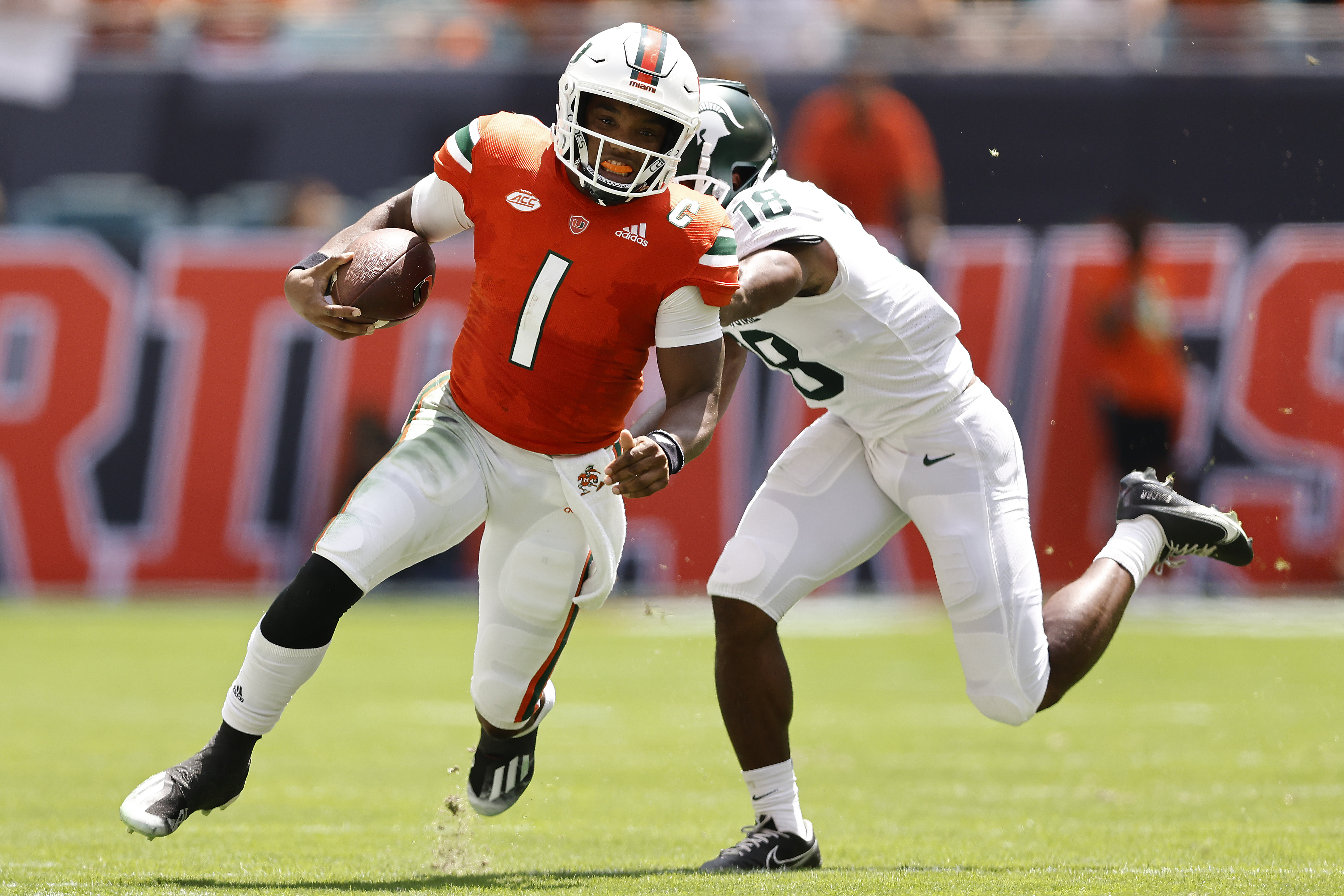 University of Miami running back Cam'Ron Harris declares for draft - NBC  Sports