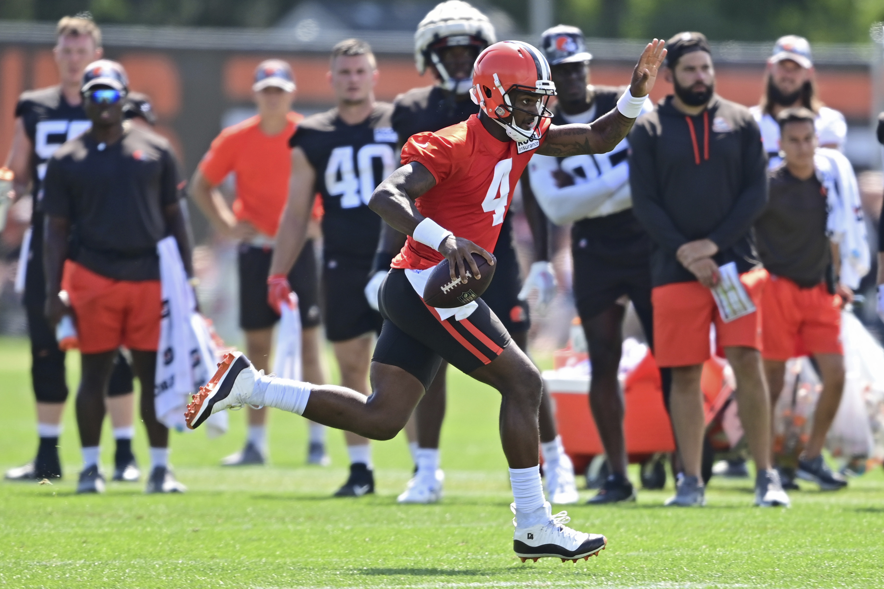 Deshaun Watson to start Browns 1st preseason game vs. Jaguars