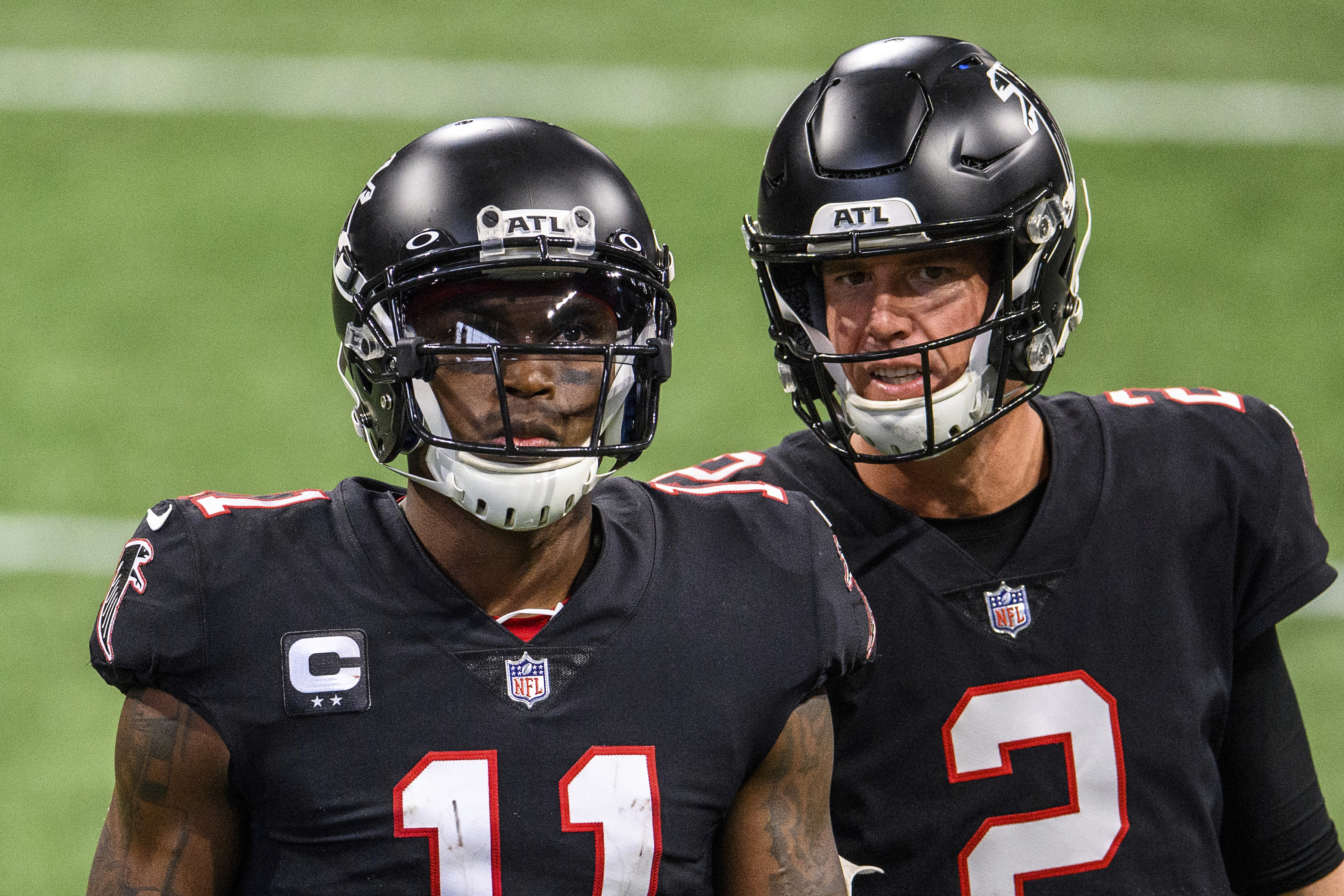 Falcons injury report: Julio Jones, Calvin Ridley questionable; Takk  McKinley out