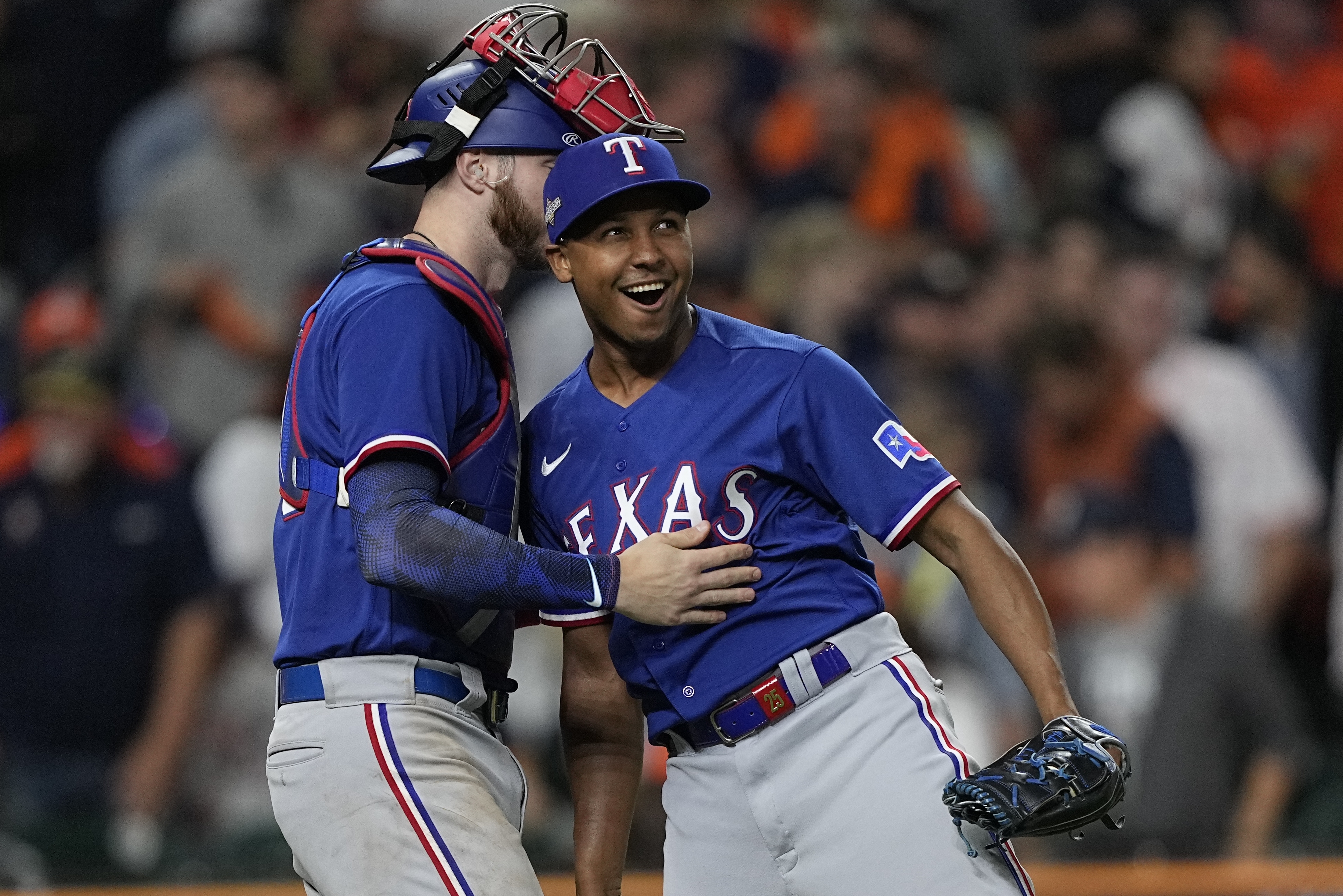 Rangers' Jonah Heim did something no replay could overturn: 'We're just  having fun