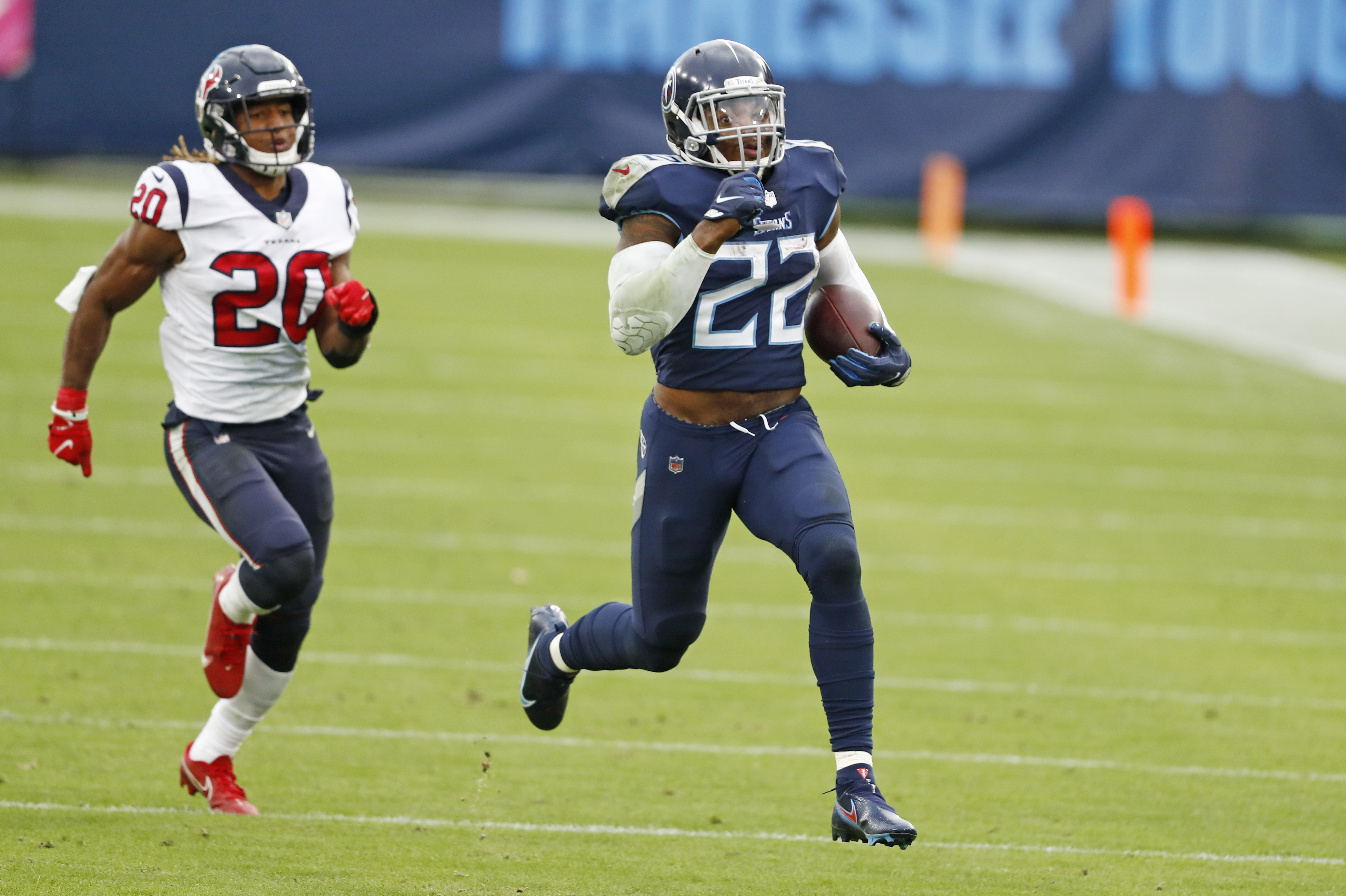 Derrick Henry, Titans rally past Texans 42-36 in OT, remain unbeaten – The  Denver Post