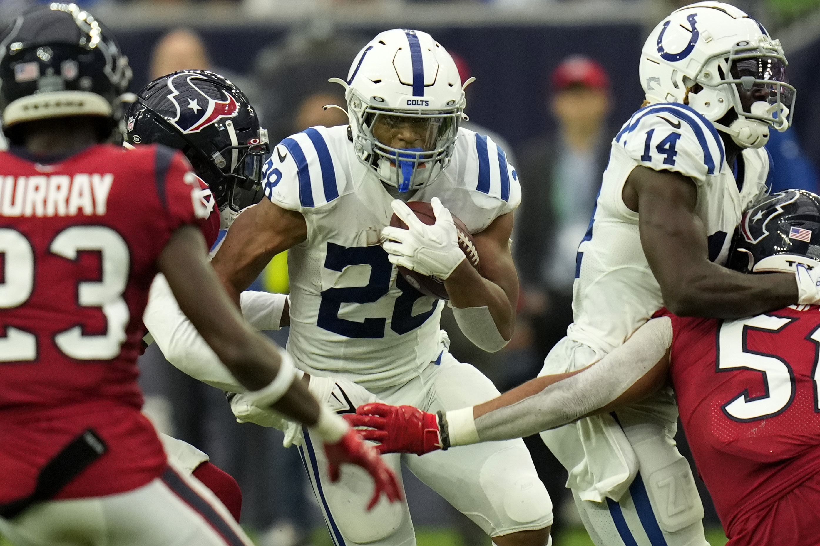 Colts vs. Texans: Jonathan Taylor has longest carry in Colts history