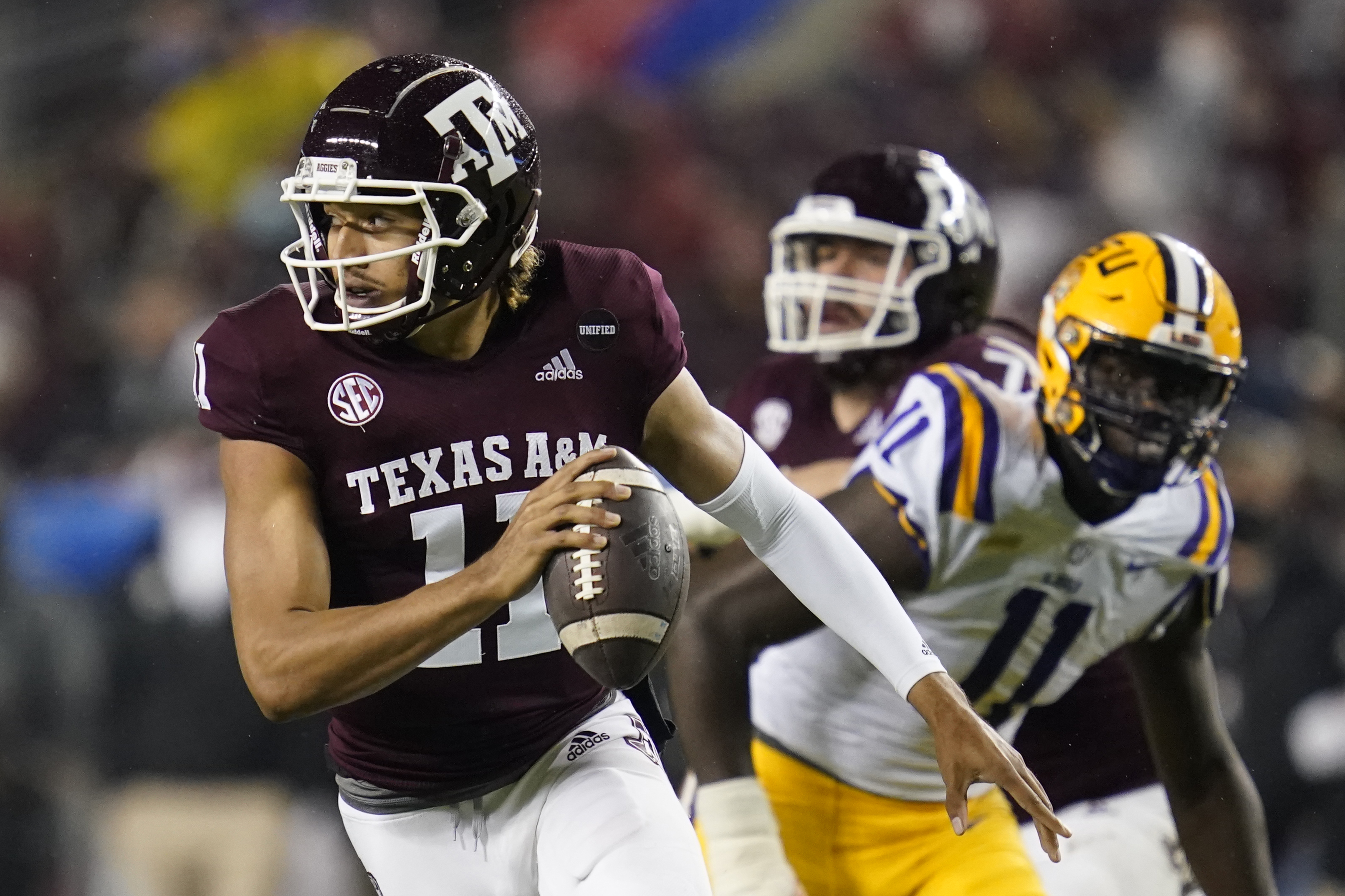 Future QB: Vikings pick Texas A&M's Kellen Mond in 3rd round