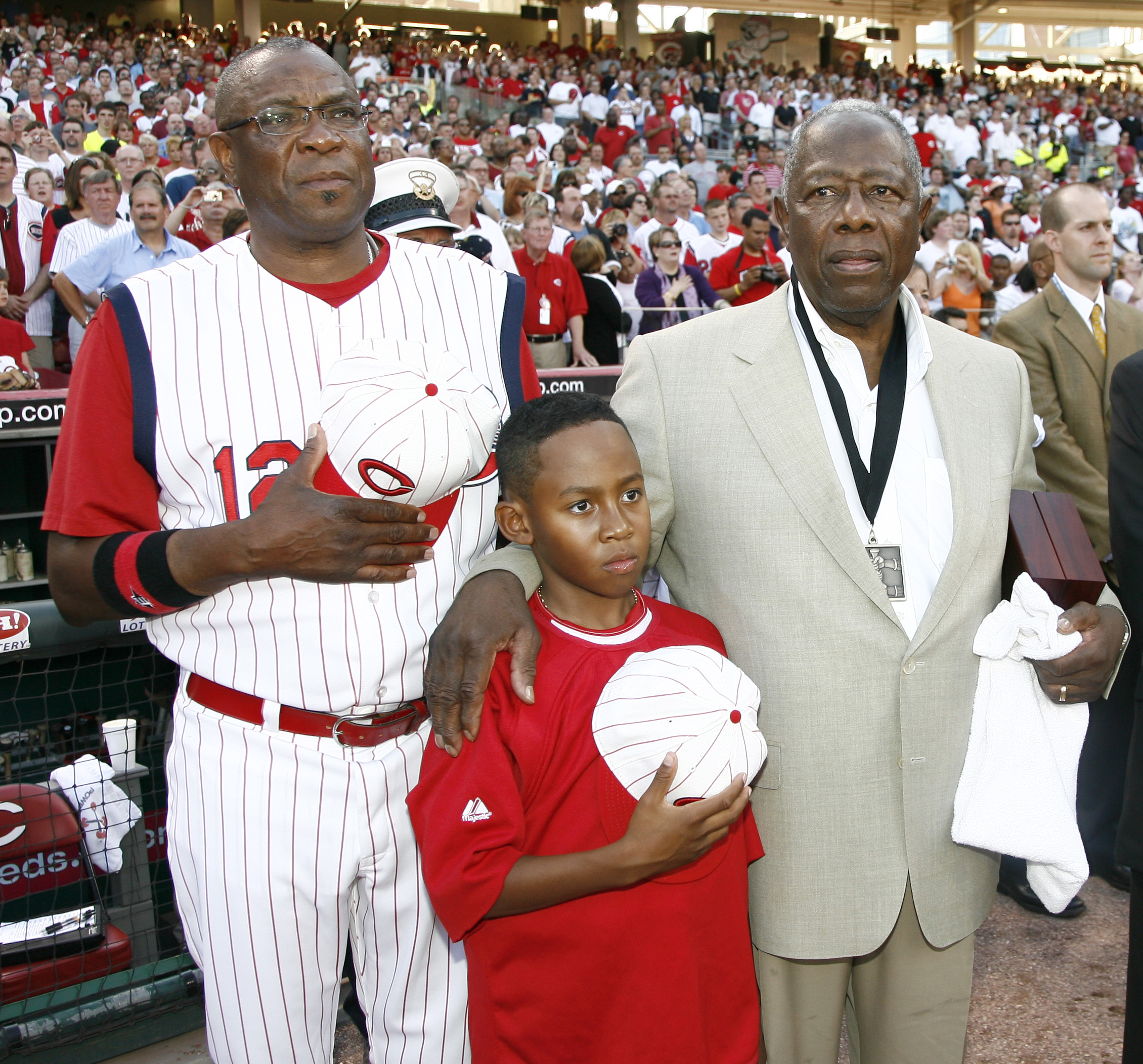 Dusty Baker remembers Hank Aaron during Braves/Astros World Series