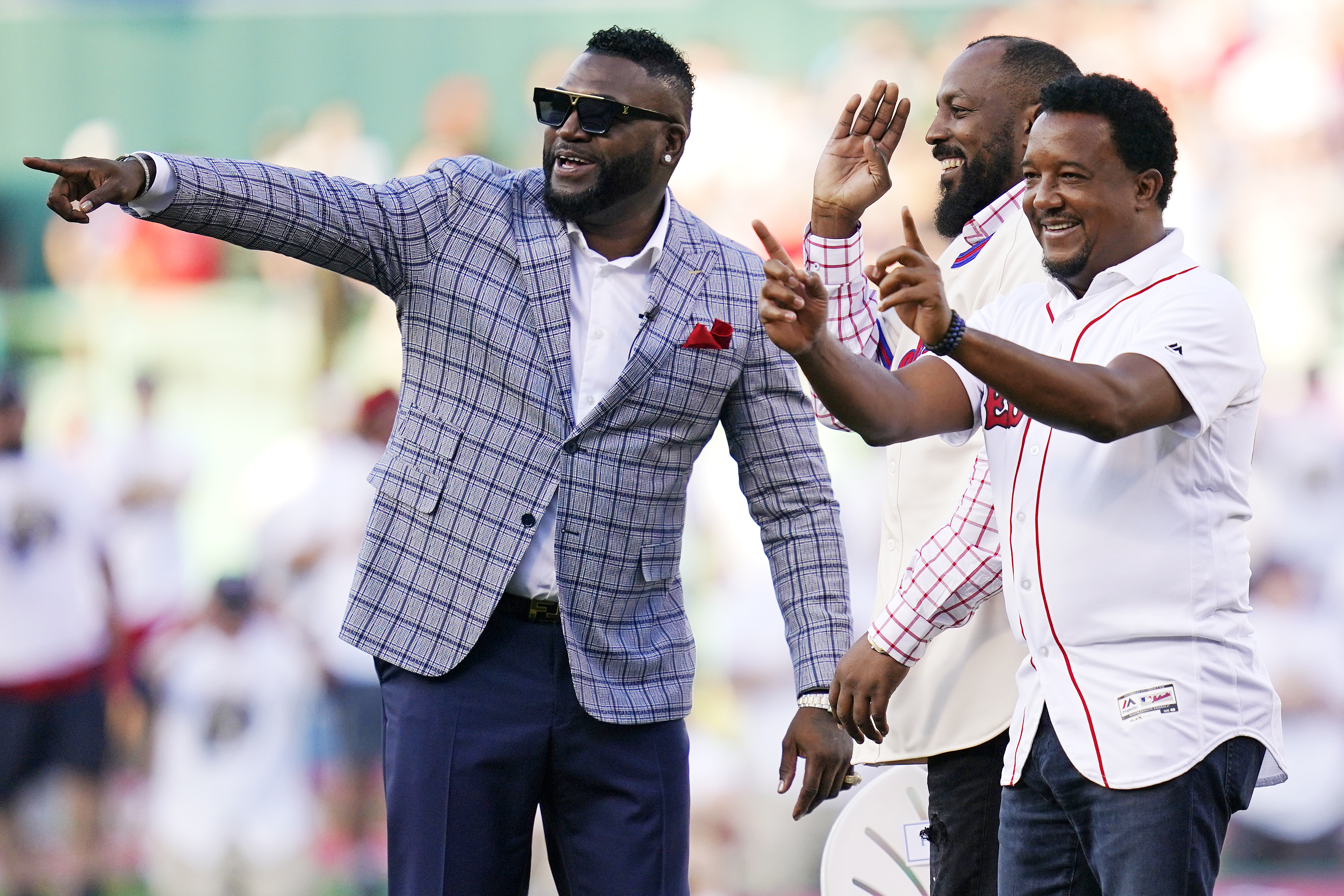 David Ortiz on X: Hey fans! Help me celebrate being elected into the  Baseball Hall of Fame by donating a “Big Papi Brave Gown” to hospitalized  children. 🙌🏿🙌🏿   / X