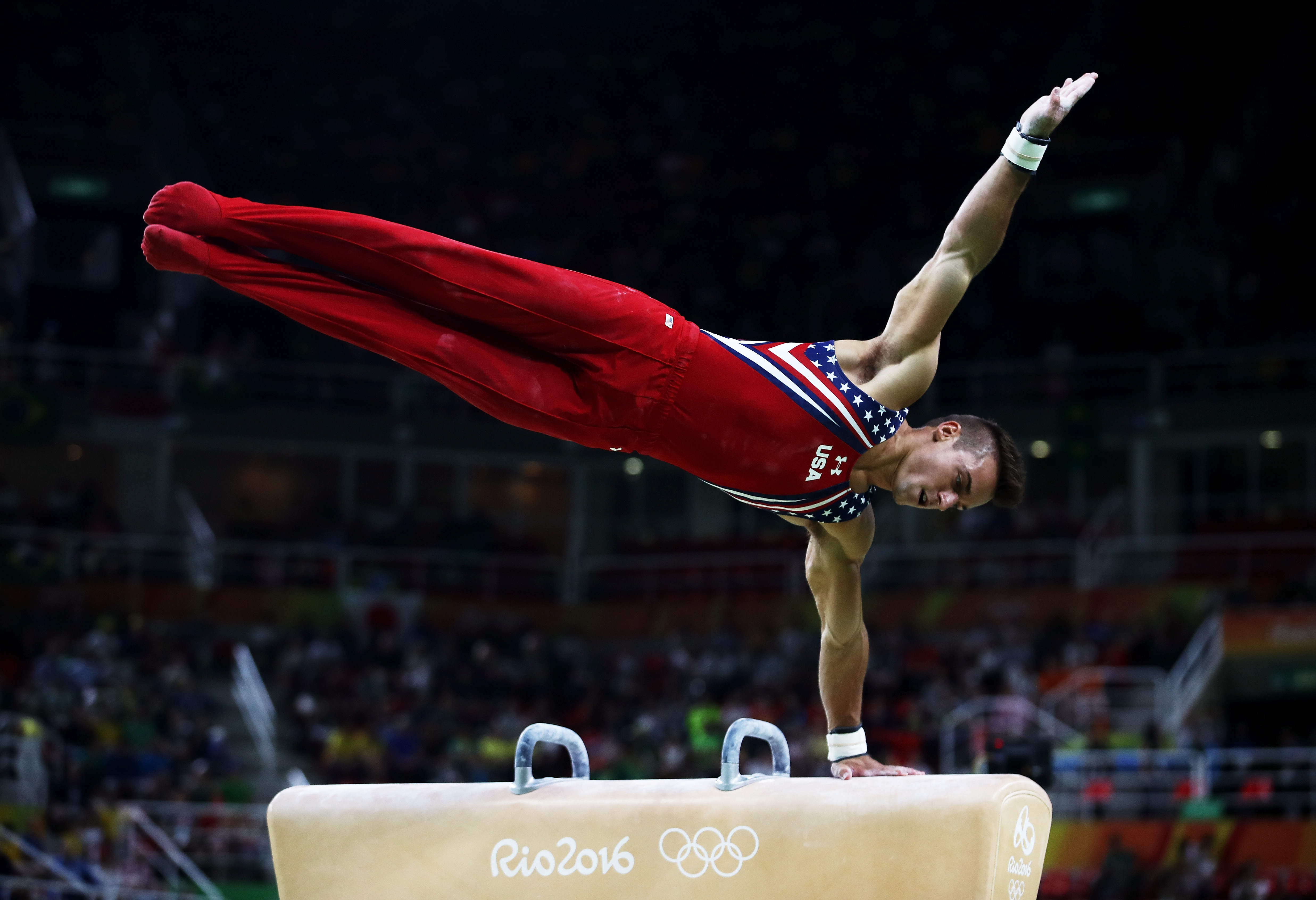 Sam Mikulak Qualifies for His Third Olympic Games - The New York Times