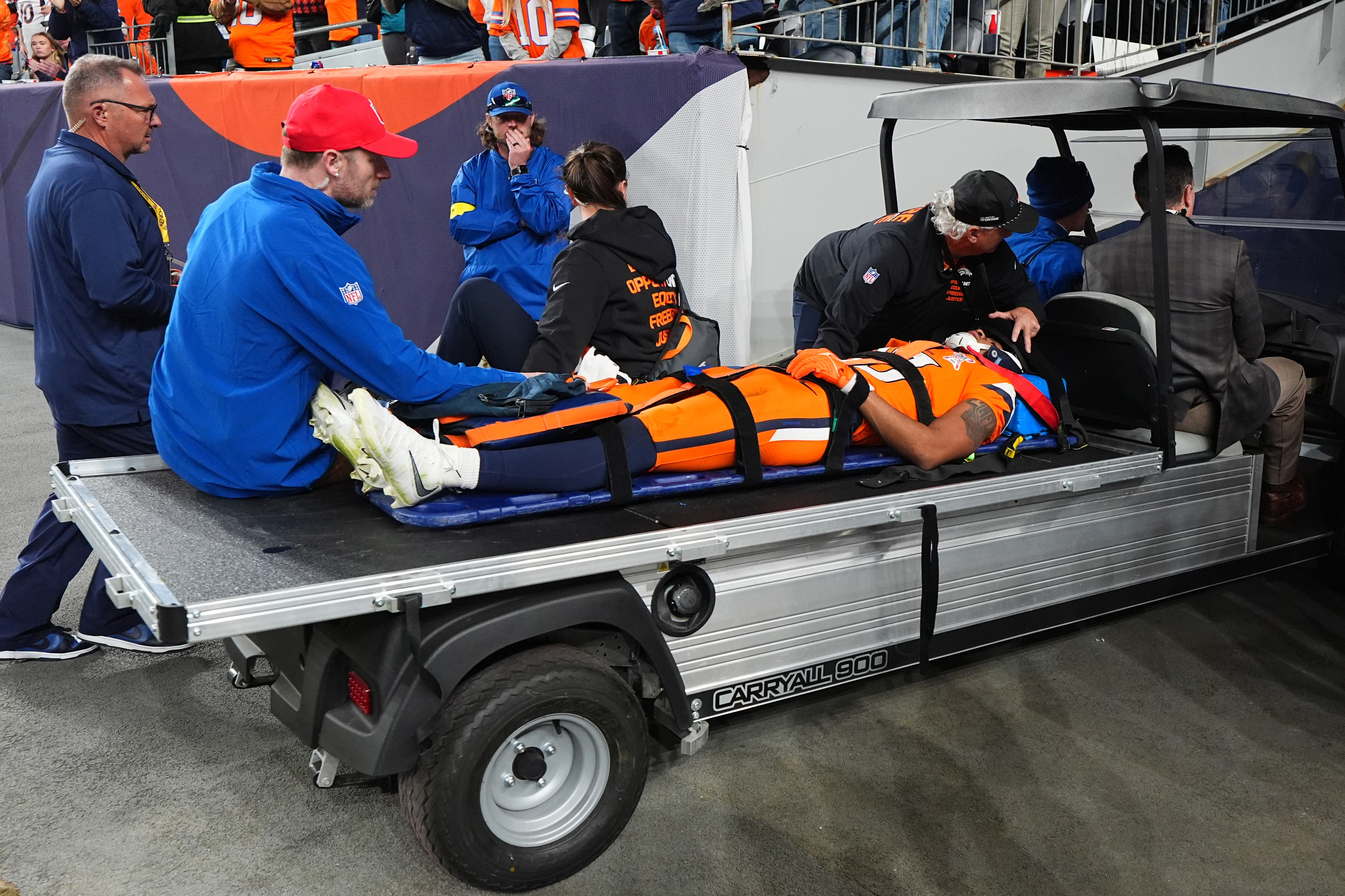 Jacksonville native Pat Bryant II recovering after concussion
