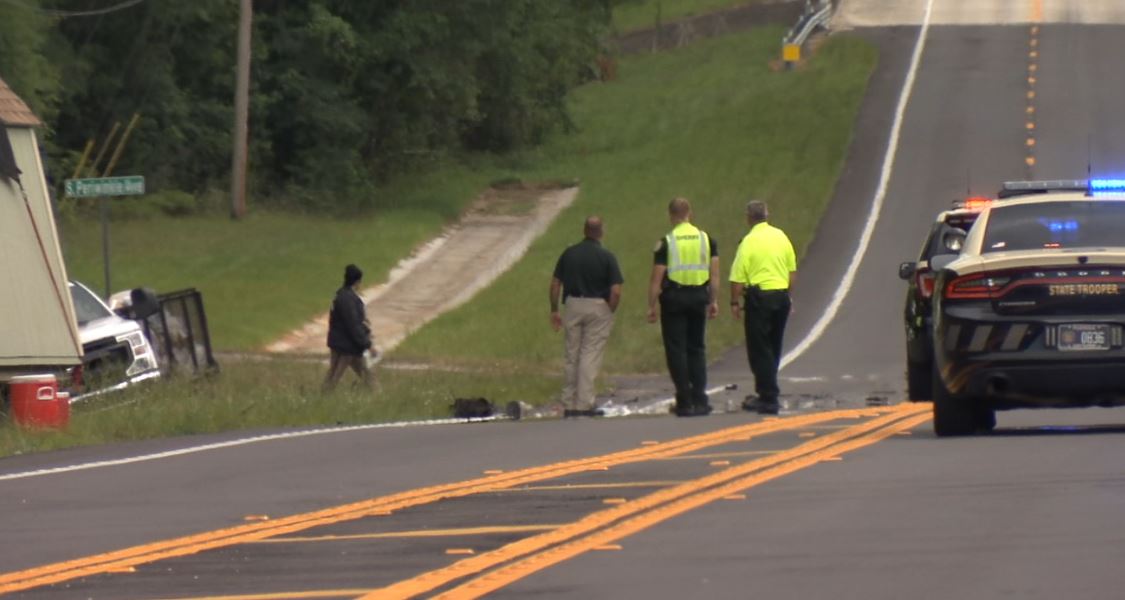 pedestrian hit by car yesterday in florida