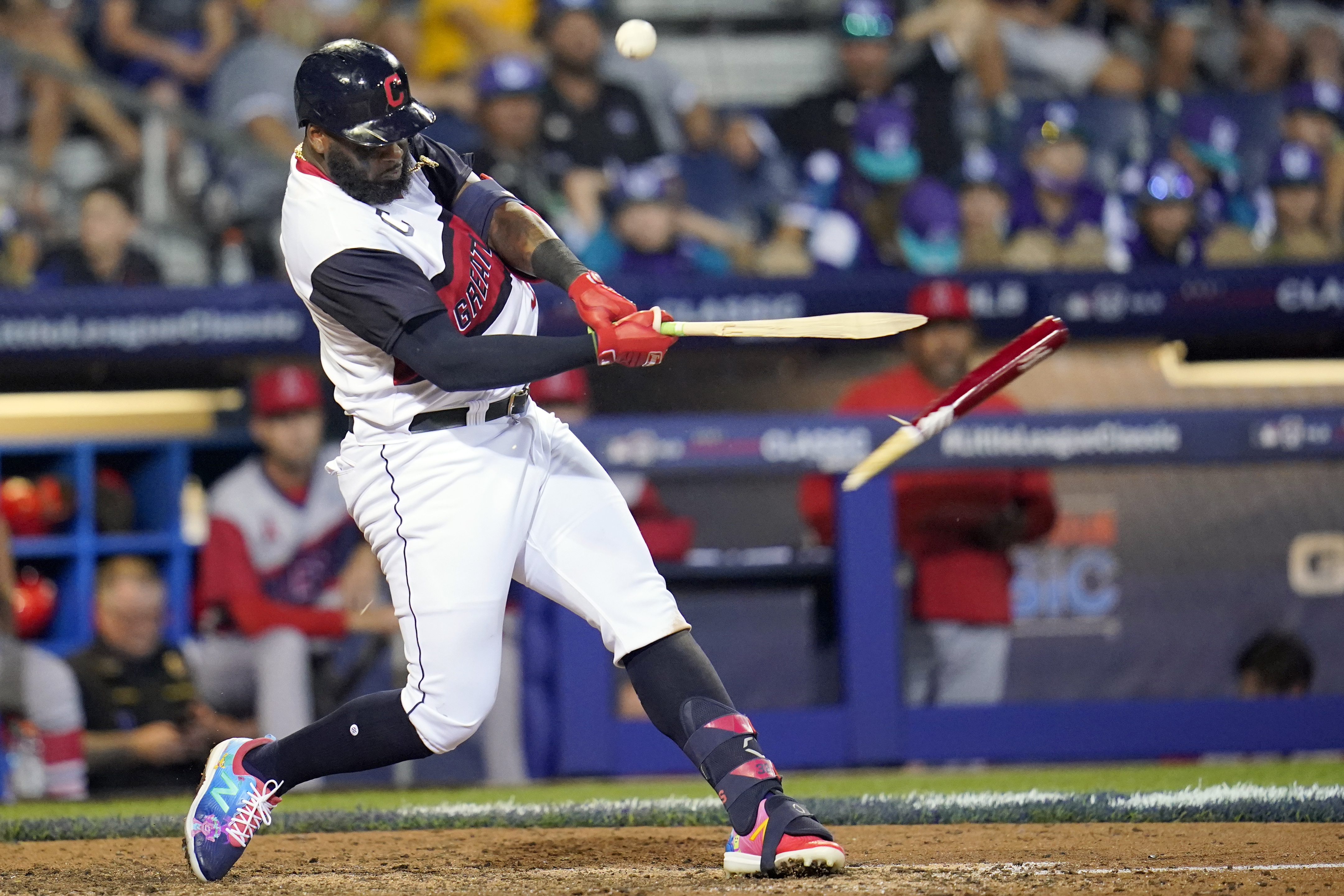 Quantrill, Indians beat Angels 3-0 in Little League Classic