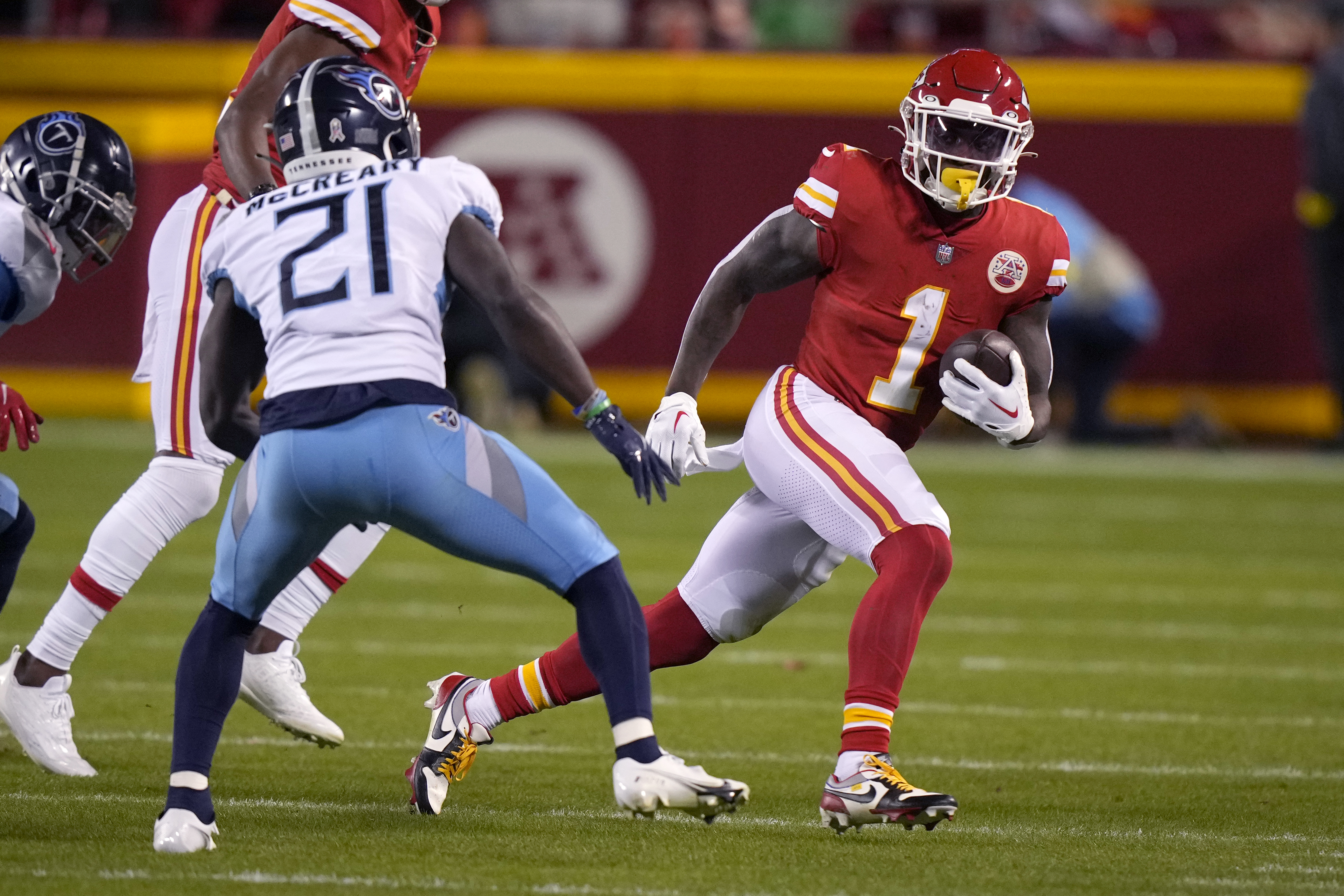 Final Score: Chiefs get past Titans 20-17 in overtime - Arrowhead